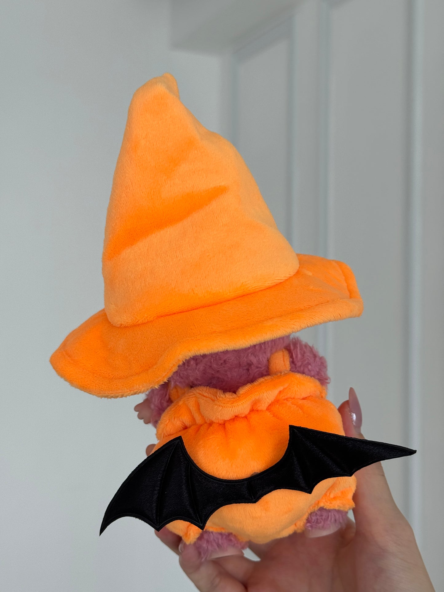 Labubu Halloween Costume Pumpkin Outfit Clothes Set(NO DOLL) Accessories Suit Cute Clothes for Labubu Dress up Unique Style