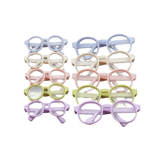 Labubu Clothing Accessories Mini Eyes Sunglasses