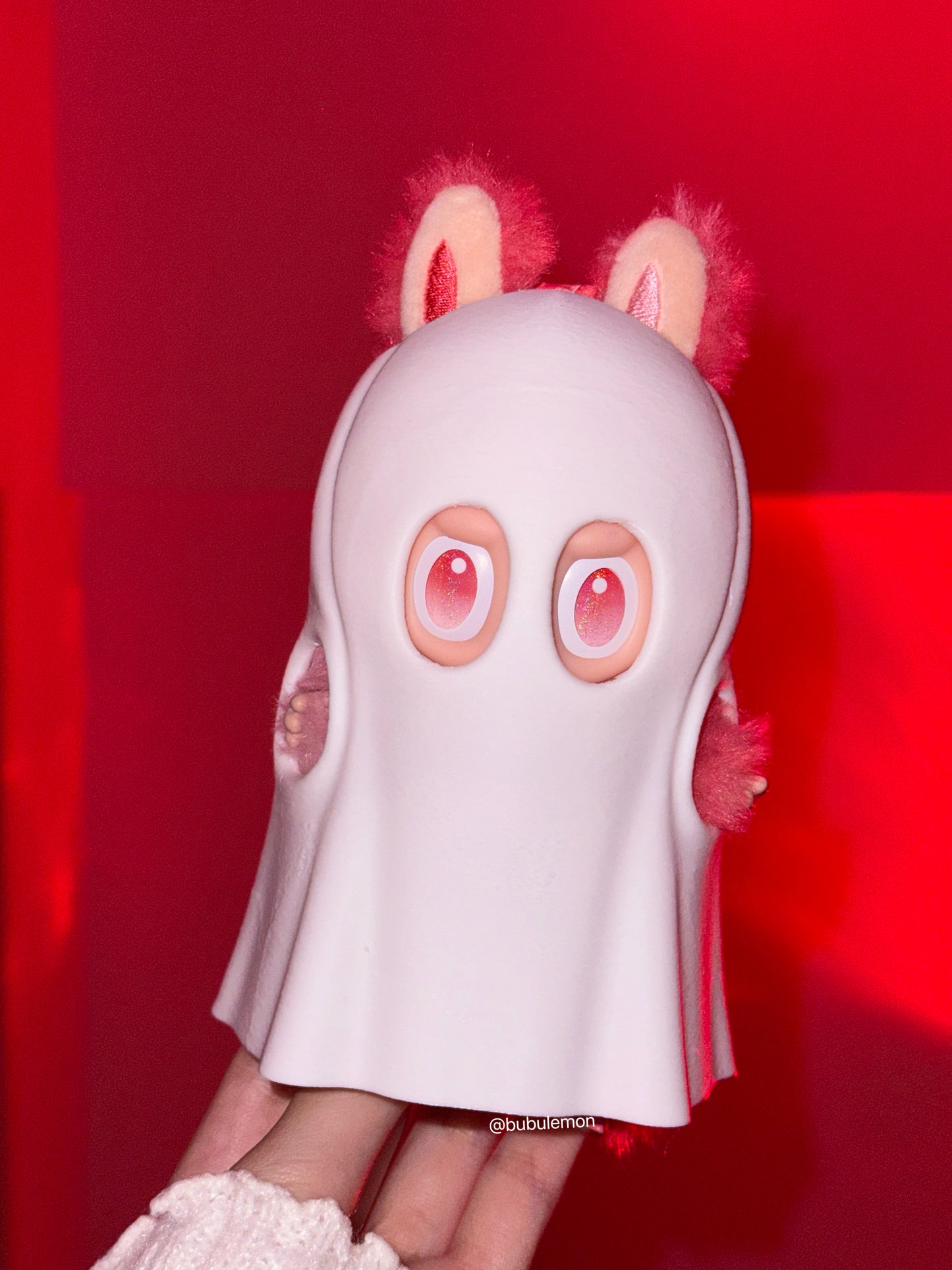 Labubu 3D Halloween Costume Ghost Outfit Clothes Set(NO DOLL) Accessories Suit Cute Clothes for Labubu Dress up Unique Style