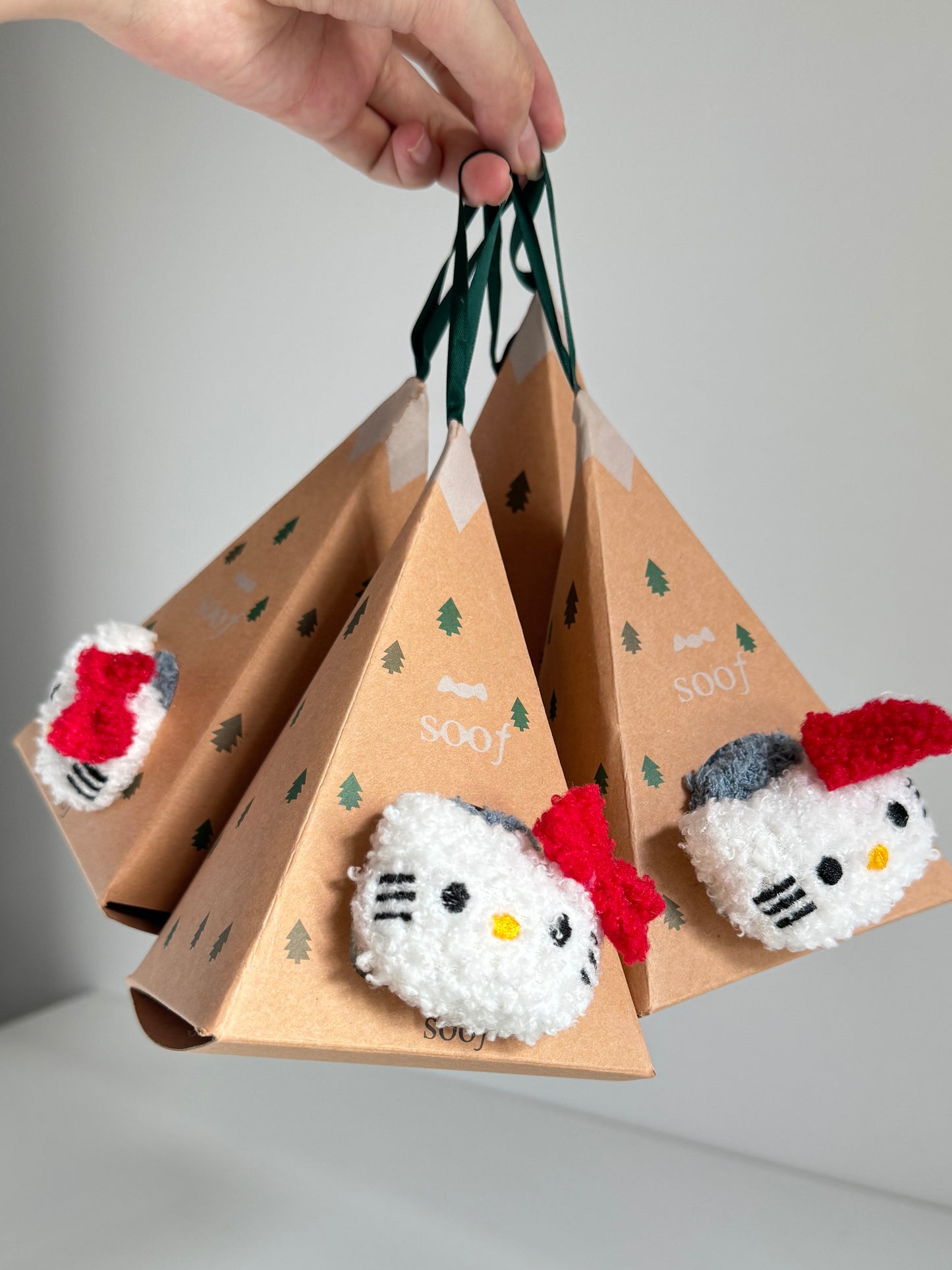 Hello kitty Socks Gift Box Christmas Gift