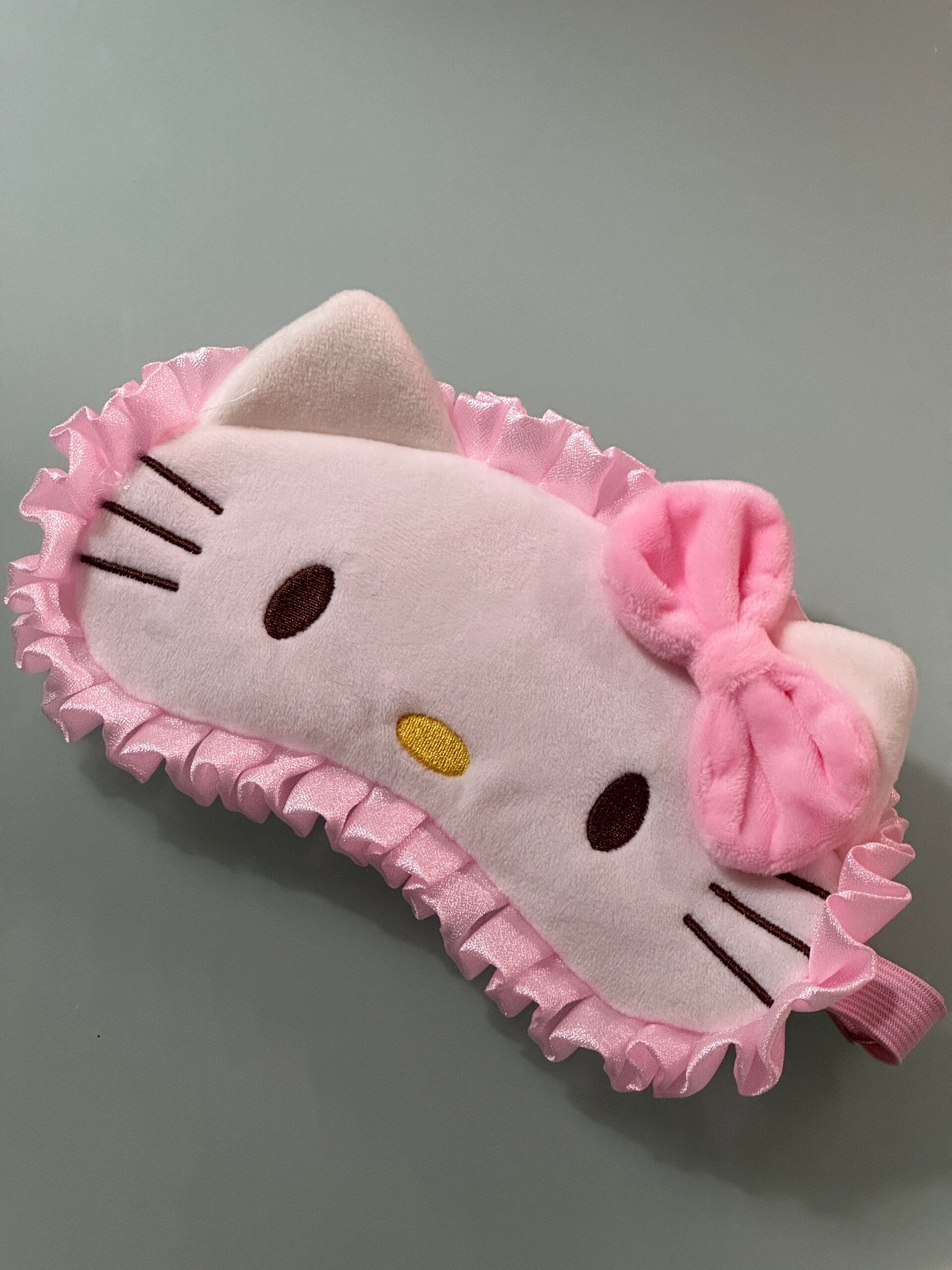 Hello Kitty Cute Eye Mask Sleeping Mask Adjustable Strap – jellykawaii