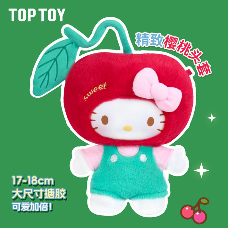 Apple hellokitty Plush Doll Clothes Removable Crossbody Shoulder Strap