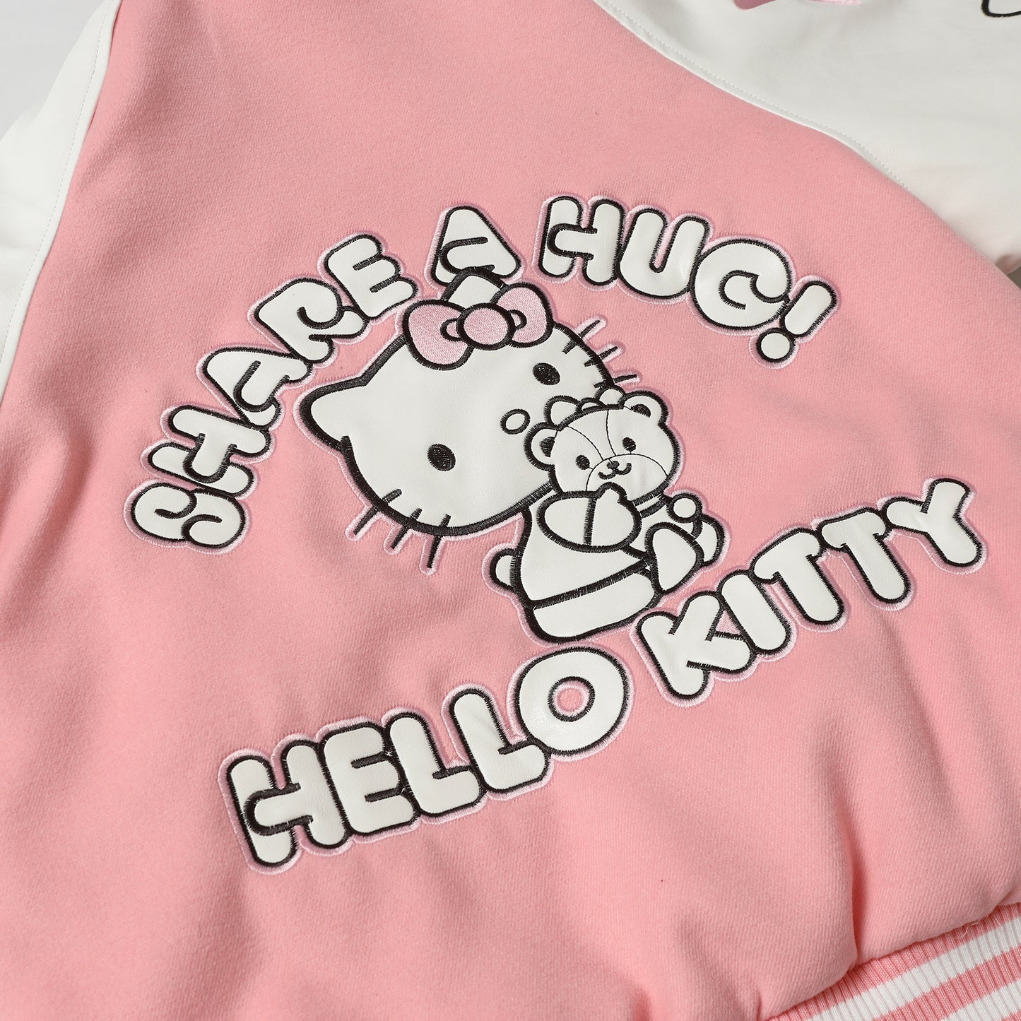 Hellokitty PU Jackets Faux Suede Fall Fashion Motorcycle Coats Winter Outfits Clothes