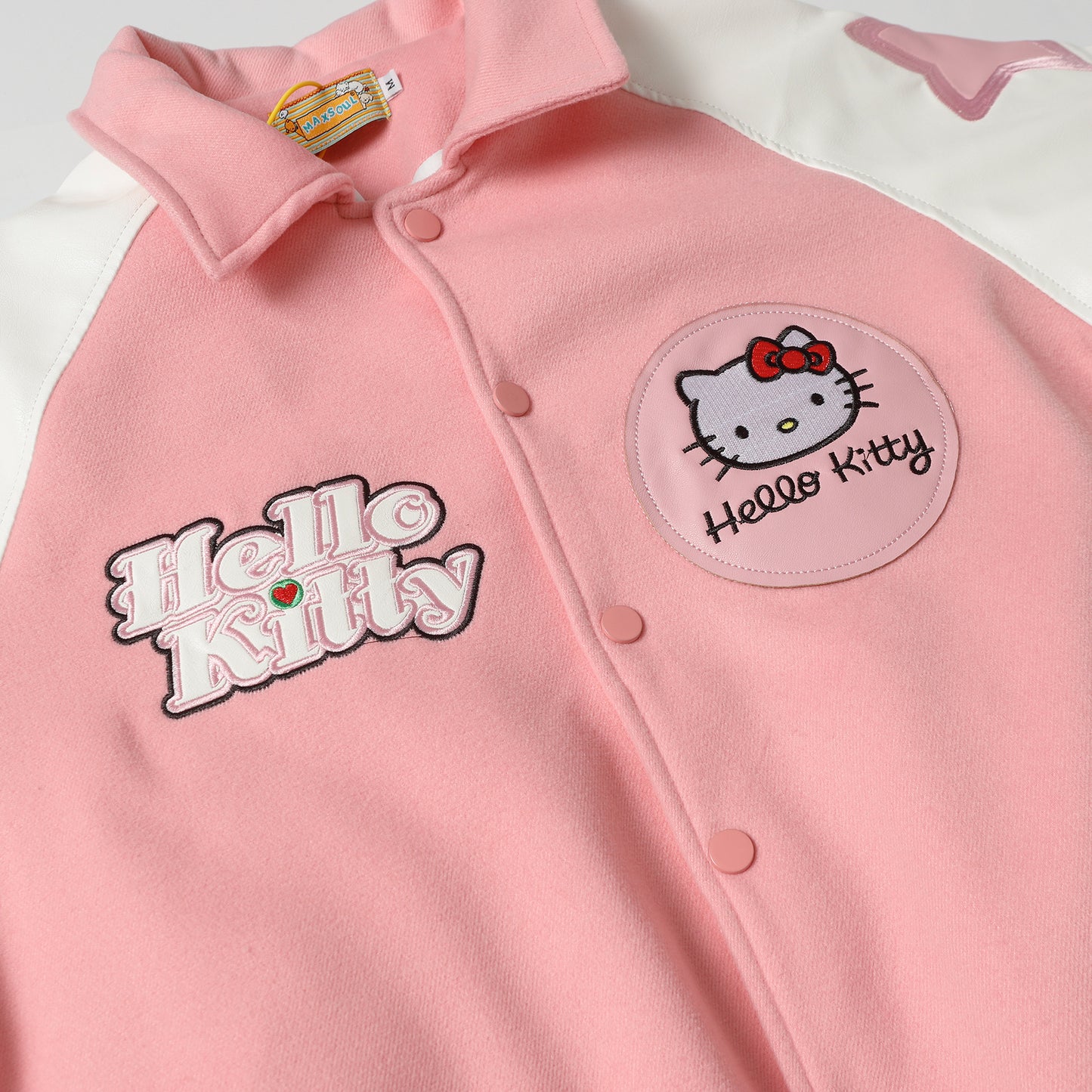 Hellokitty PU Jackets Faux Suede Fall Fashion Motorcycle Coats Winter Outfits Clothes