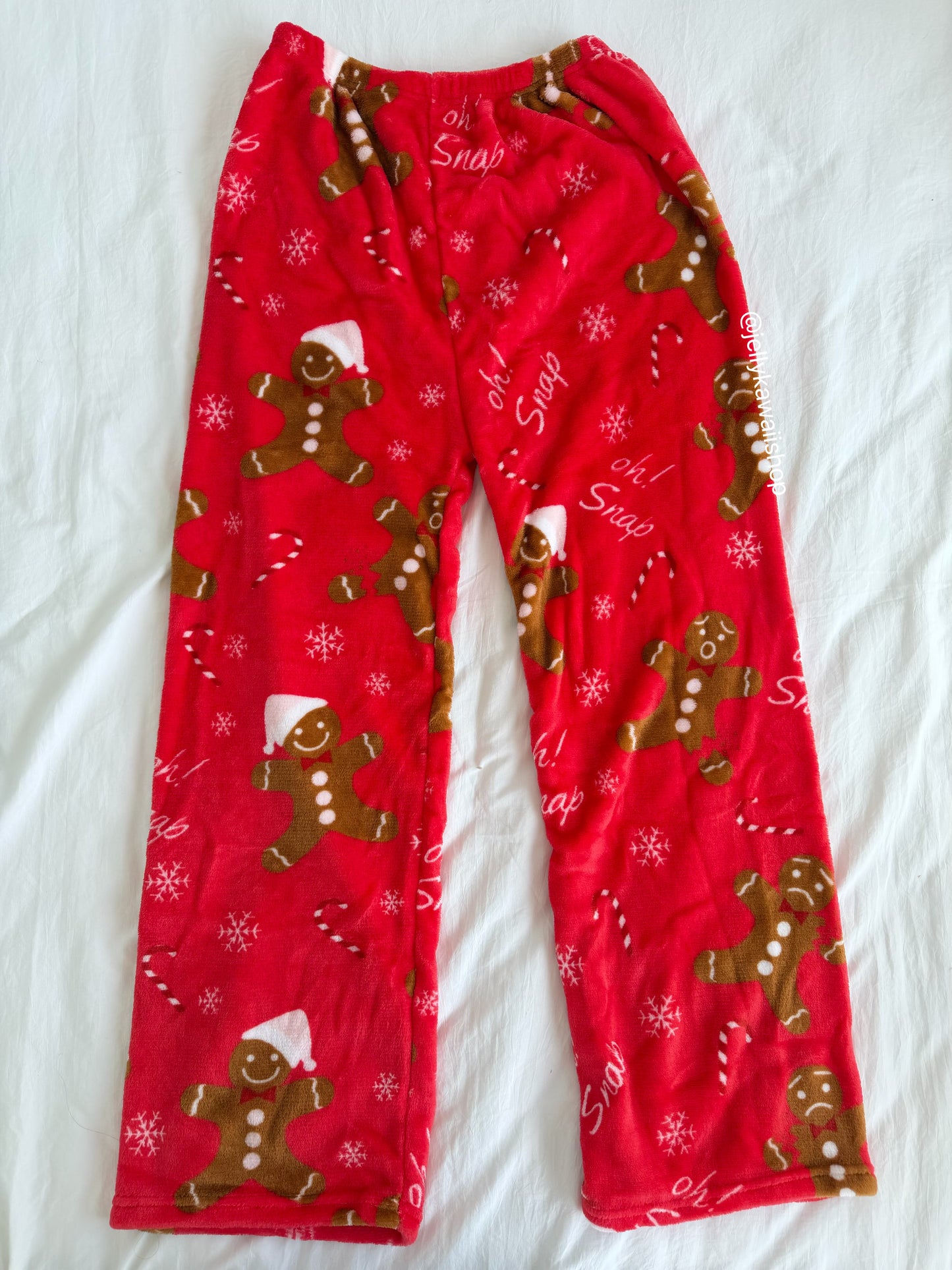 Hellokitty Christmas Pants Pajama Cute Soft Long Bottoms Women Pjs Pj Jammies Gift