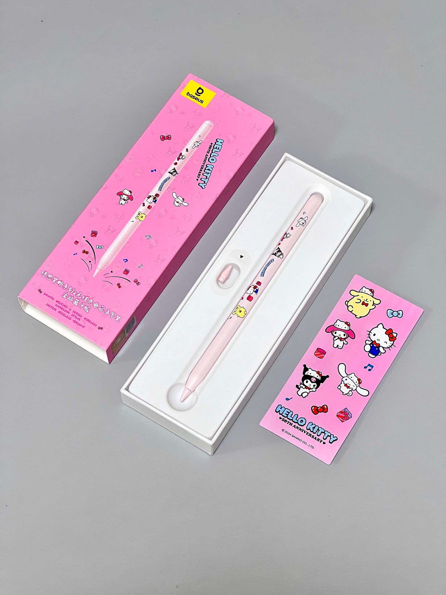 Sanrio HelloKitty Stylus Pen for iPad with Magnetic Wireless Charge Compatible with 2018-2024 Apple iPad