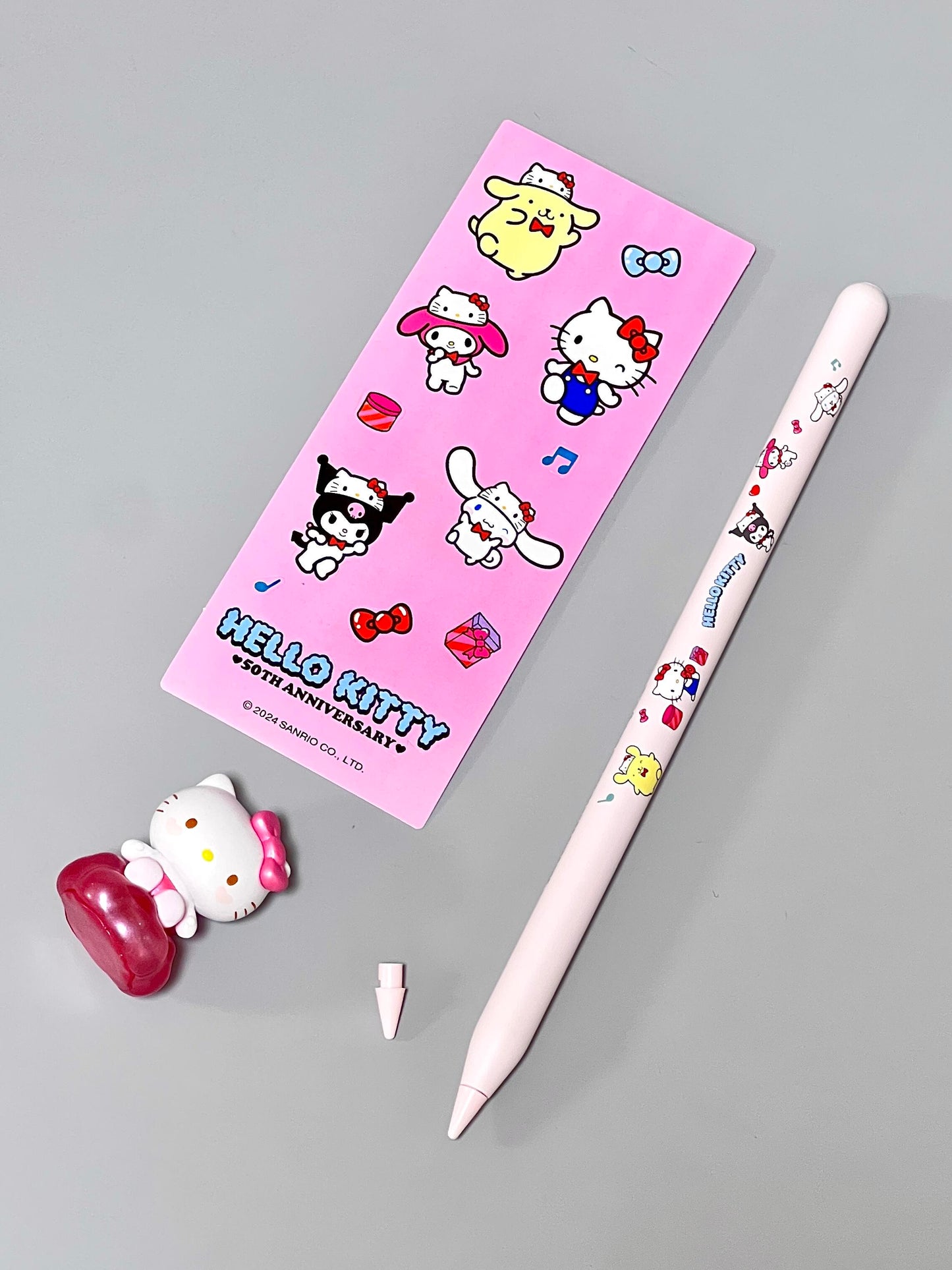 Sanrio HelloKitty Stylus Pen for iPad with Magnetic Wireless Charge Compatible with 2018-2024 Apple iPad