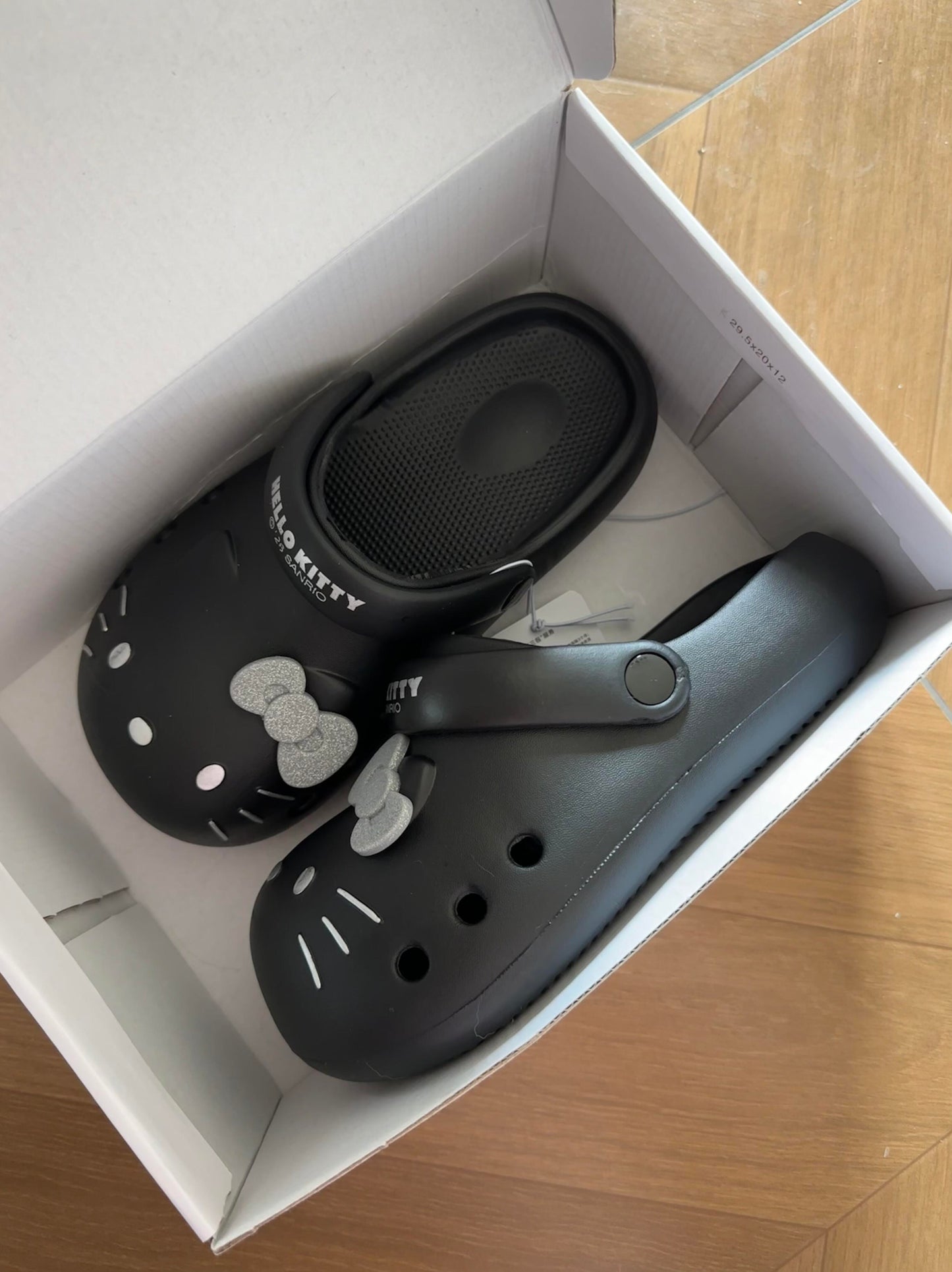 Hello Kitty Clogs Shoes Casual Summer Sandals