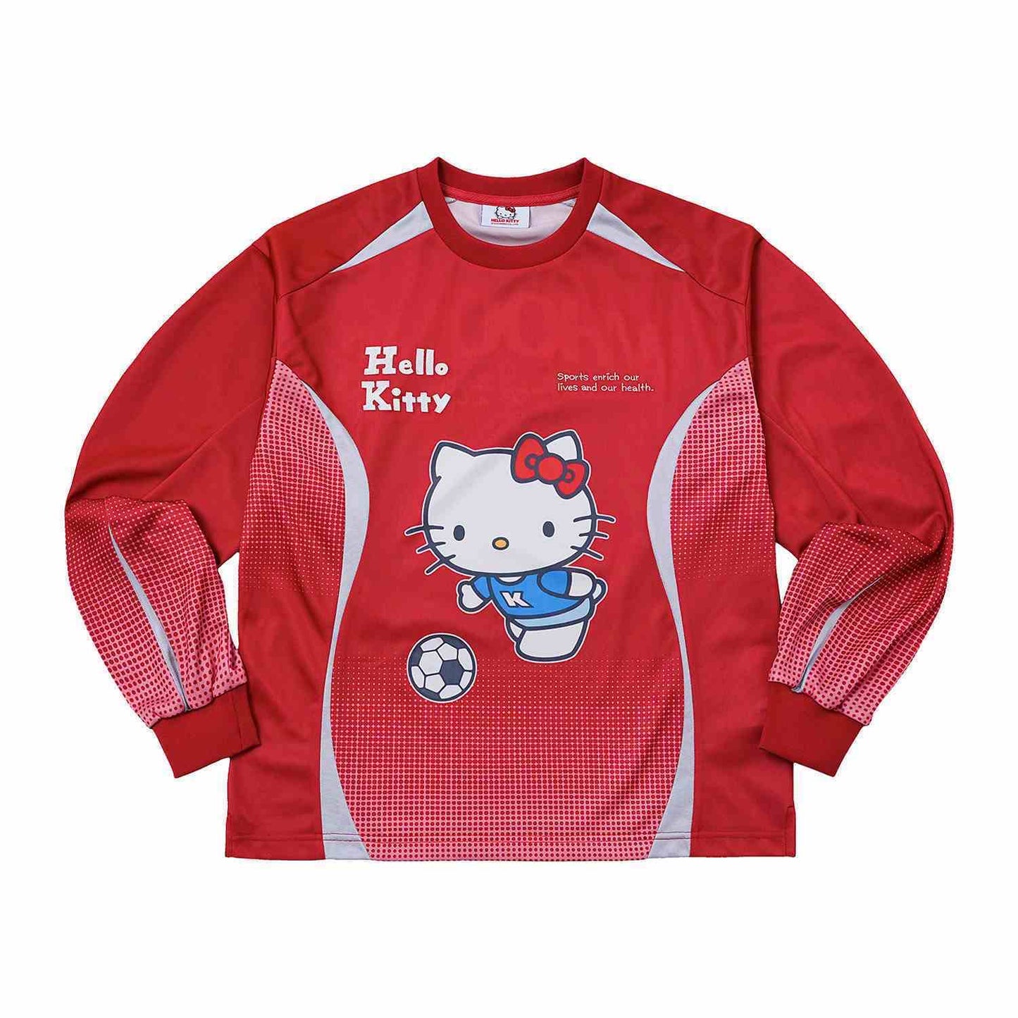 Hellokitty Soccer Jersey Long Sleeve