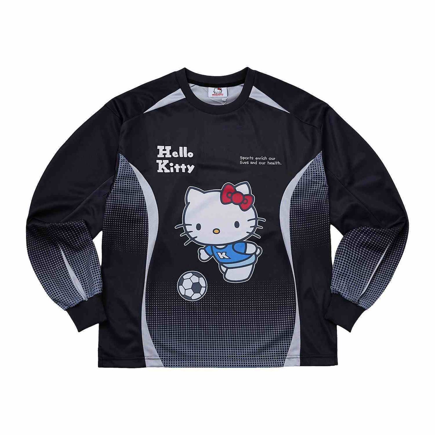 Hellokitty Soccer Jersey Long Sleeve