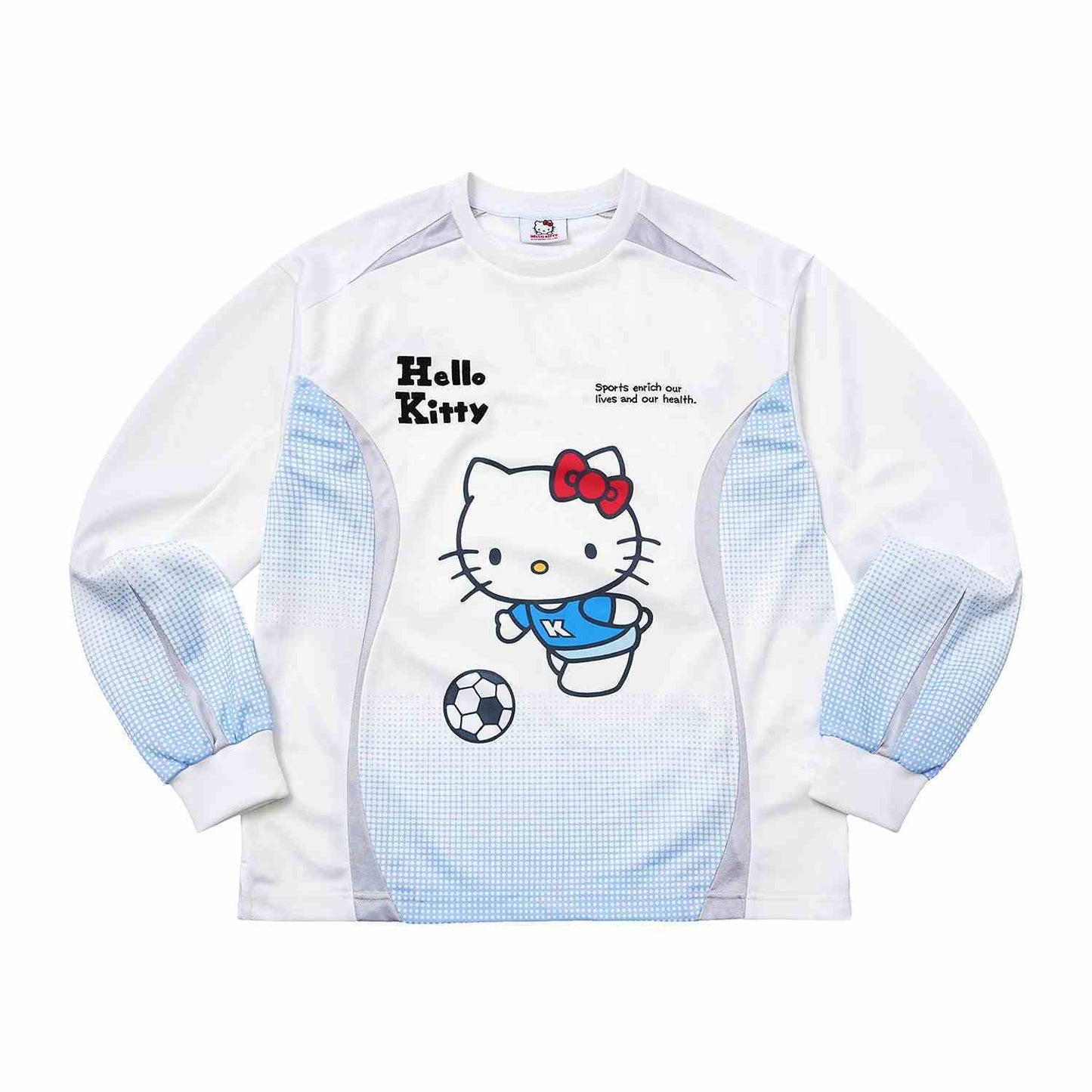 Hellokitty Soccer Jersey Long Sleeve