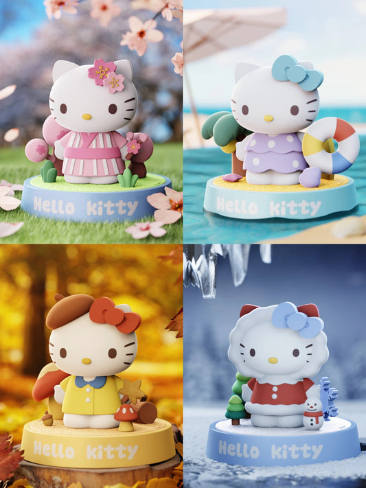 Sanrio Hello Kitty Seasonal Aromatherapy Ornament Cute Gift