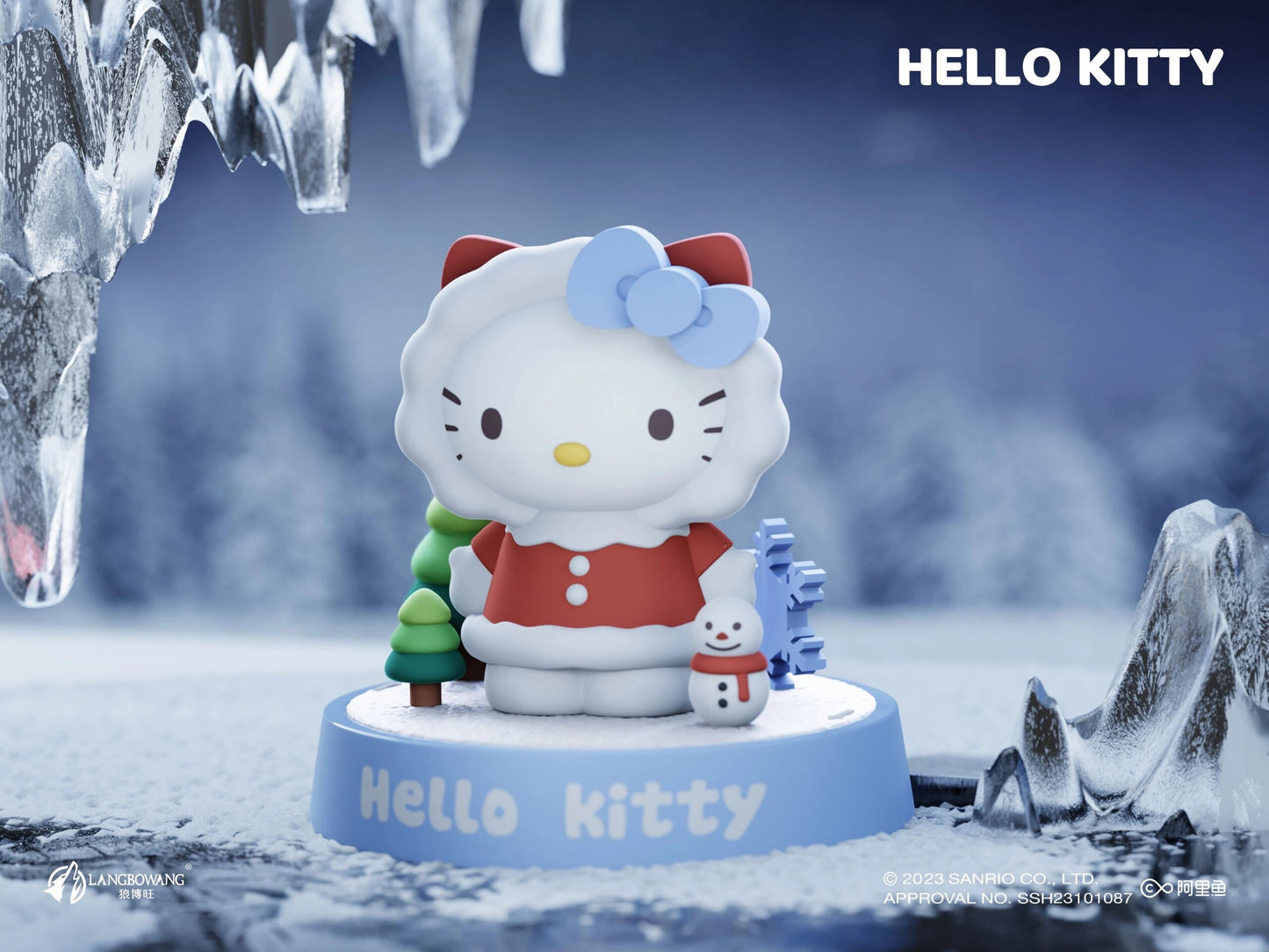 Sanrio Hello Kitty Seasonal Aromatherapy Ornament Cute Gift