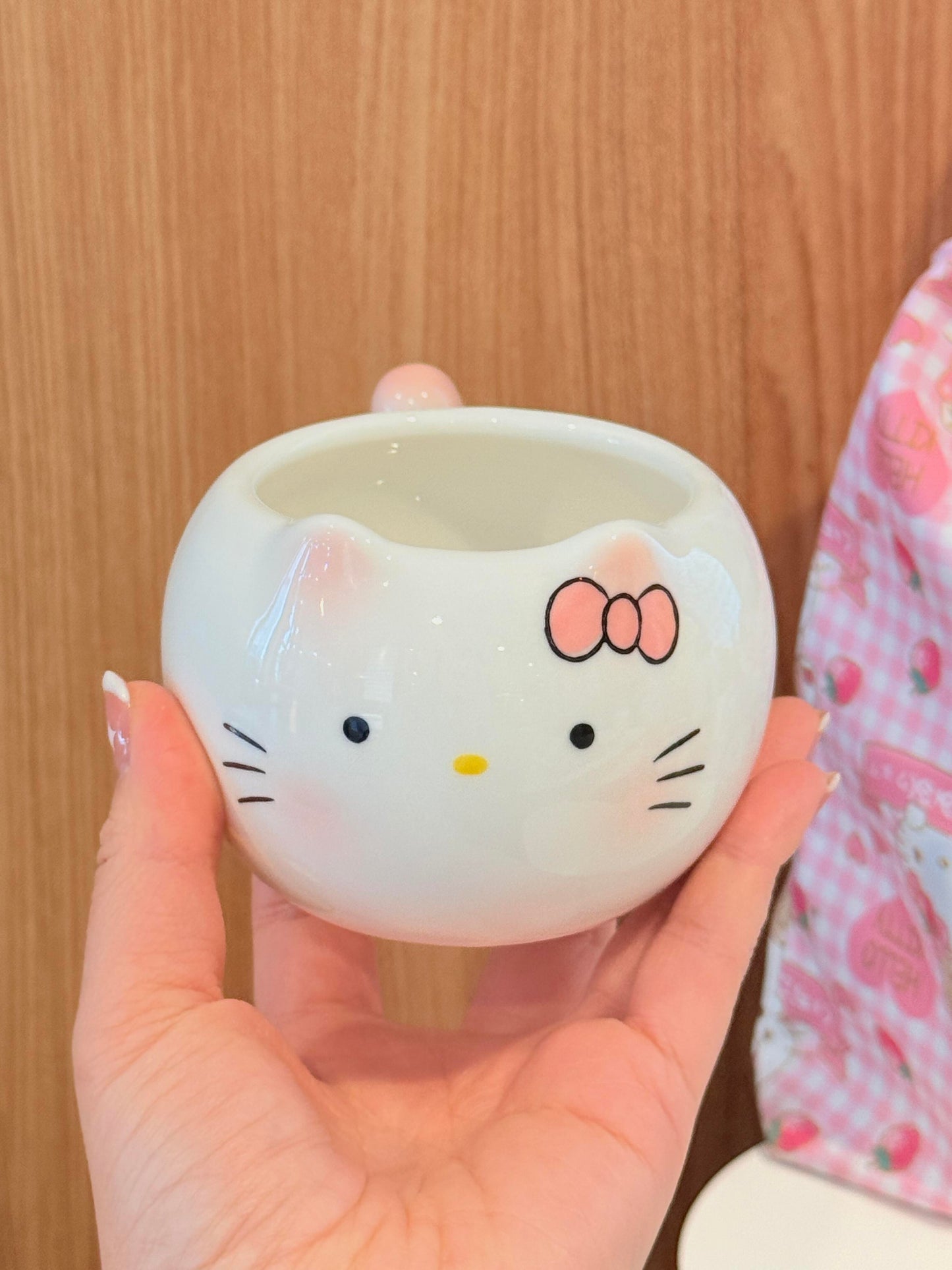 Hellokitty Cute Ceramic Coffee Mug Christmas Birthday Novelty Gifts for Women Kids