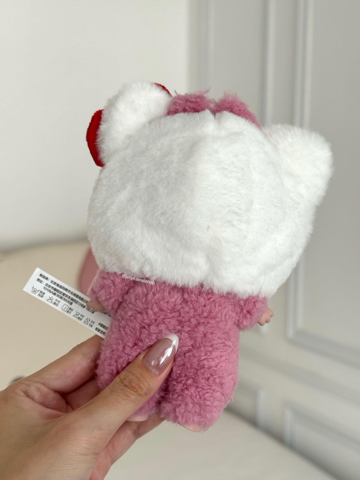Sanrio Plush Hat Clothing Accessories (NO DOLL) Cute Clothes for Labubu Dress up Unique Style