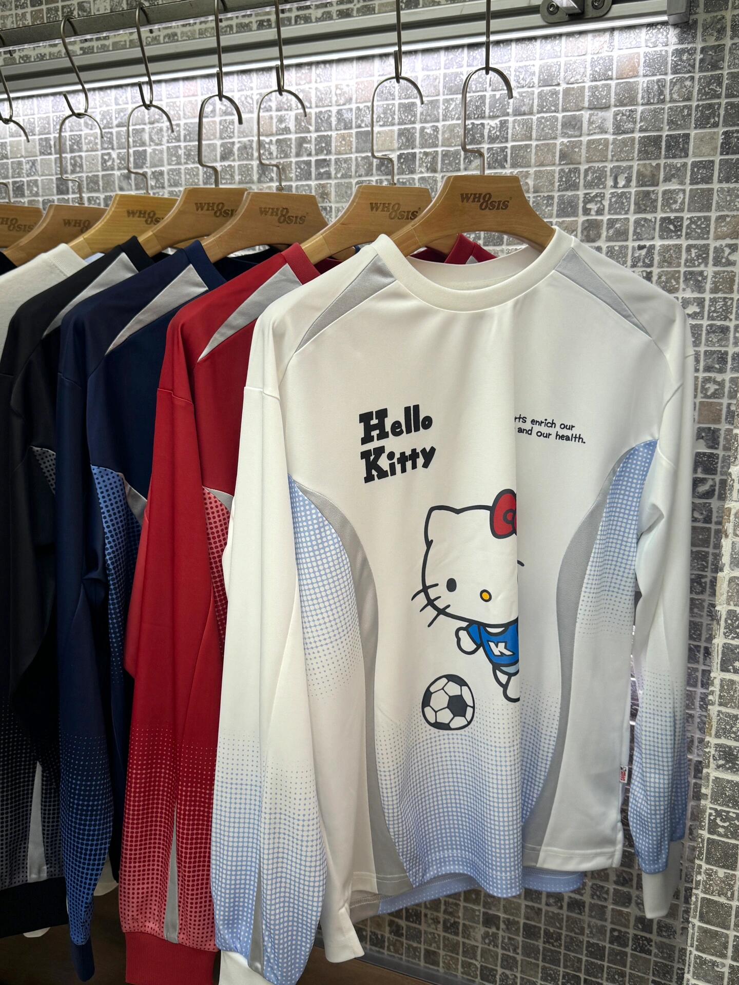 Hellokitty Soccer Jersey Long Sleeve