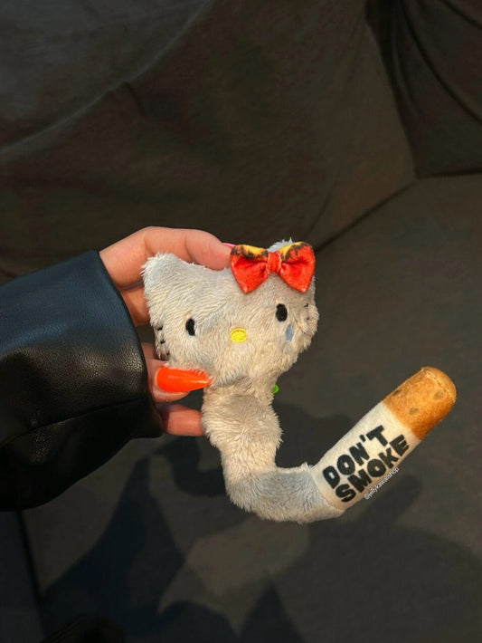 No Smokitty Funny Plush Toys Creative Gift