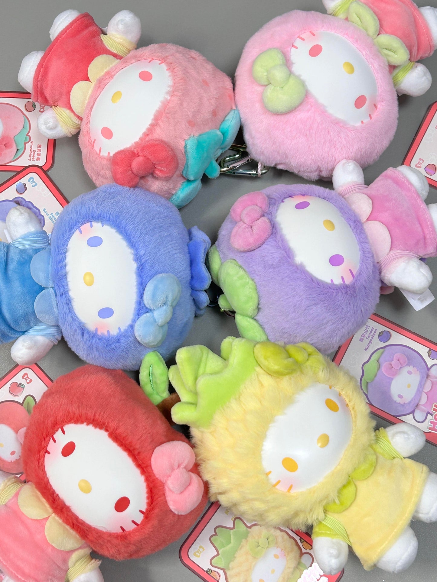 Hellokitty Fruity Paradise Vinyl Face Blind Box