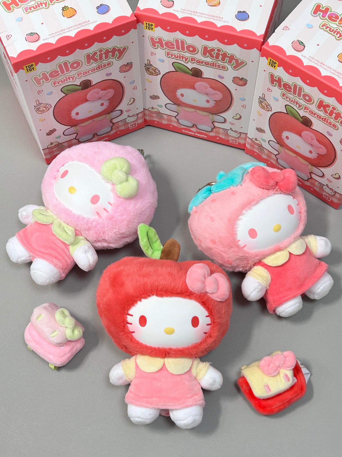 Hellokitty Fruity Paradise Vinyl Face Blind Box