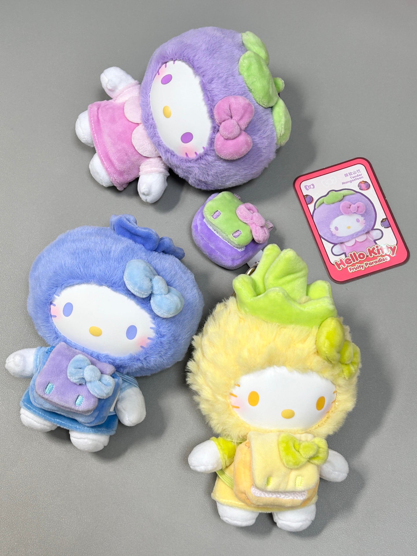 Hellokitty Fruity Paradise Vinyl Face Blind Box