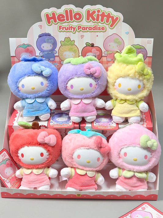 Hellokitty Fruity Paradise Vinyl Face Blind Box