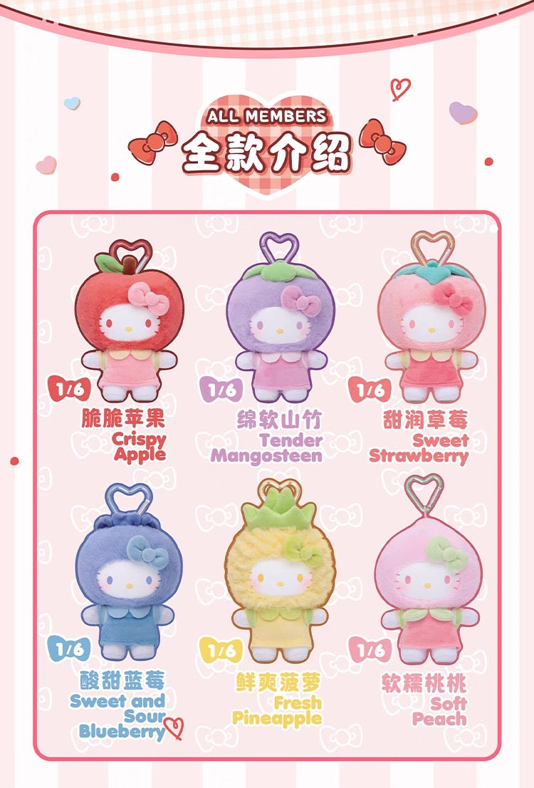 Hellokitty Fruity Paradise Vinyl Face Blind Box