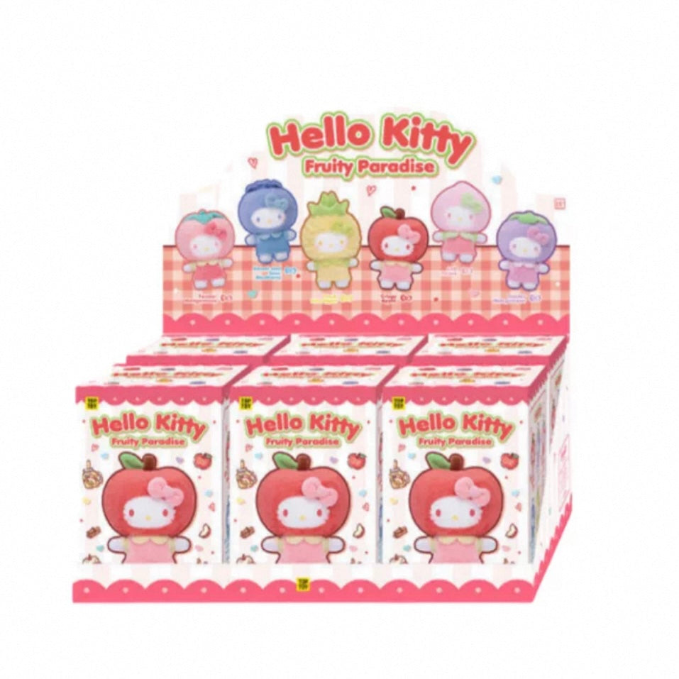 Hellokitty Fruity Paradise Vinyl Face Blind Box