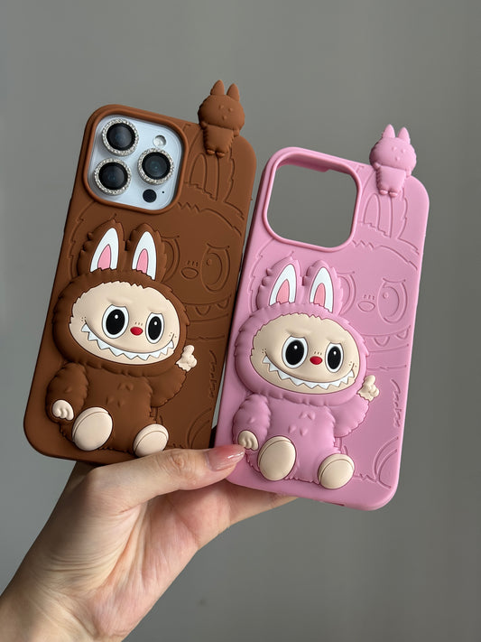 LABUBU Hipper Silicone Cute Kawaii Phone Case