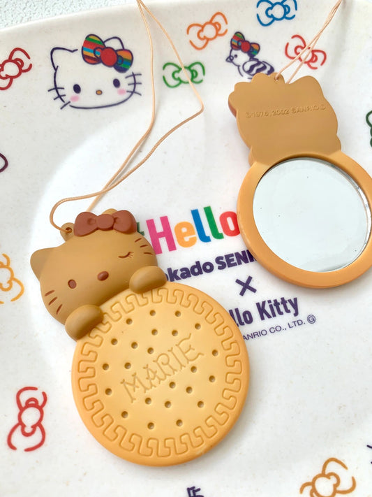 Hellokitty Cookie Mirror Keychain