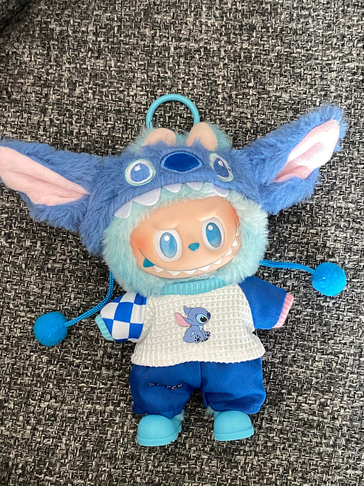 Stitch Outfit Clothes Set(NO DOLL) Accessories Suit Cute Clothes for Labubu Dress up Unique Style