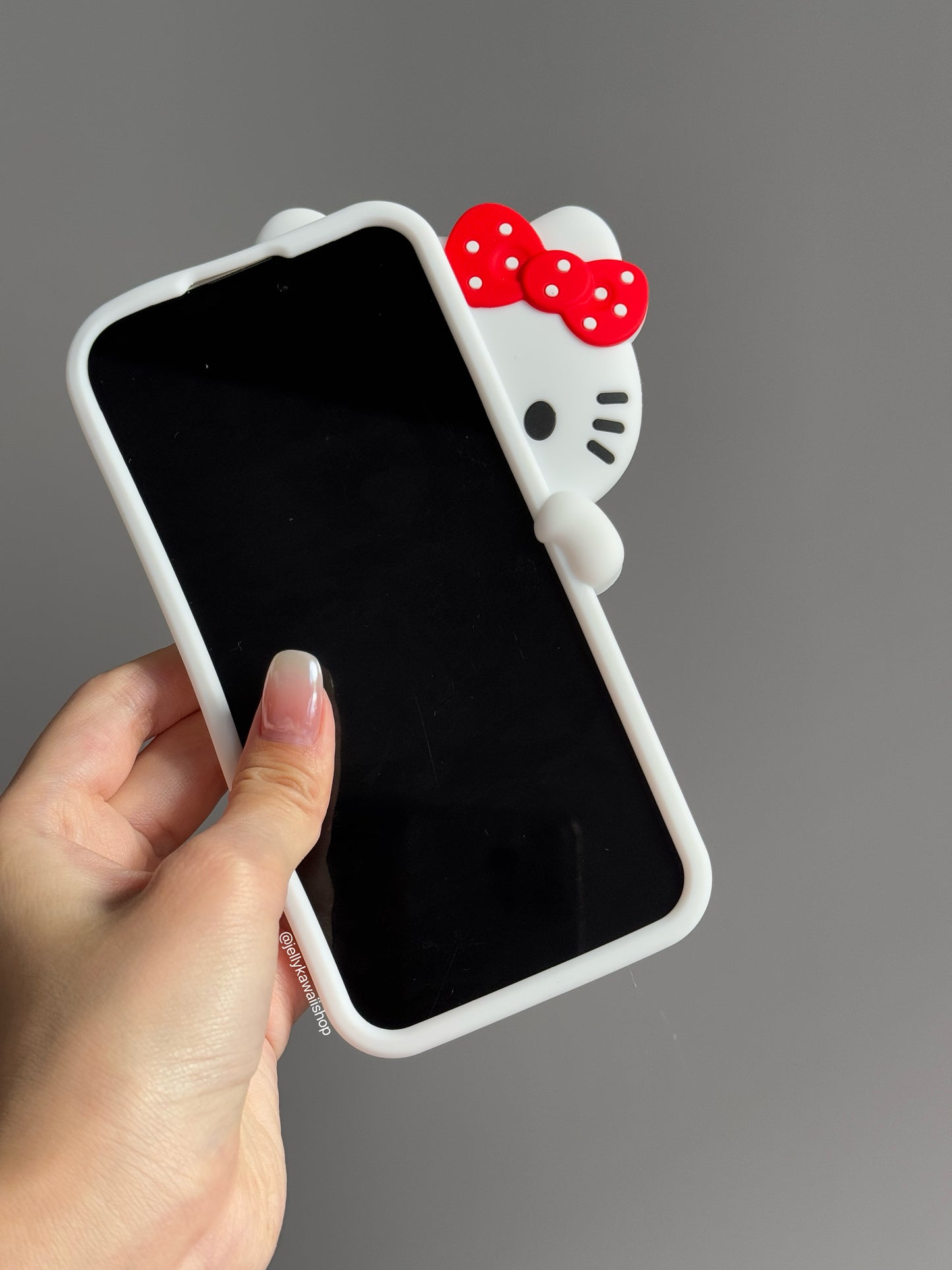 Hellokitty Silicone Cute Kawaii Phone Case