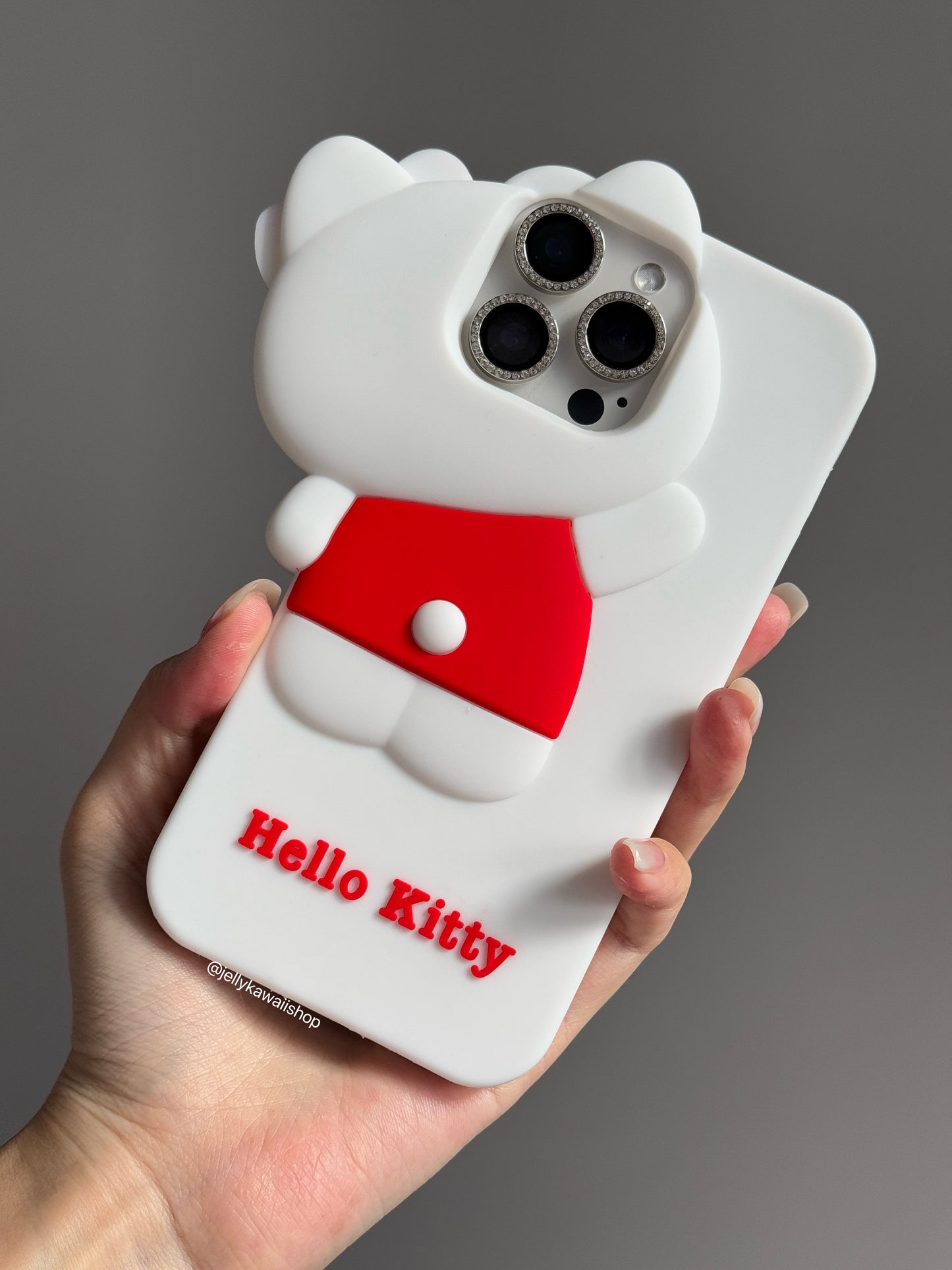 Hellokitty Silicone Cute Kawaii Phone Case