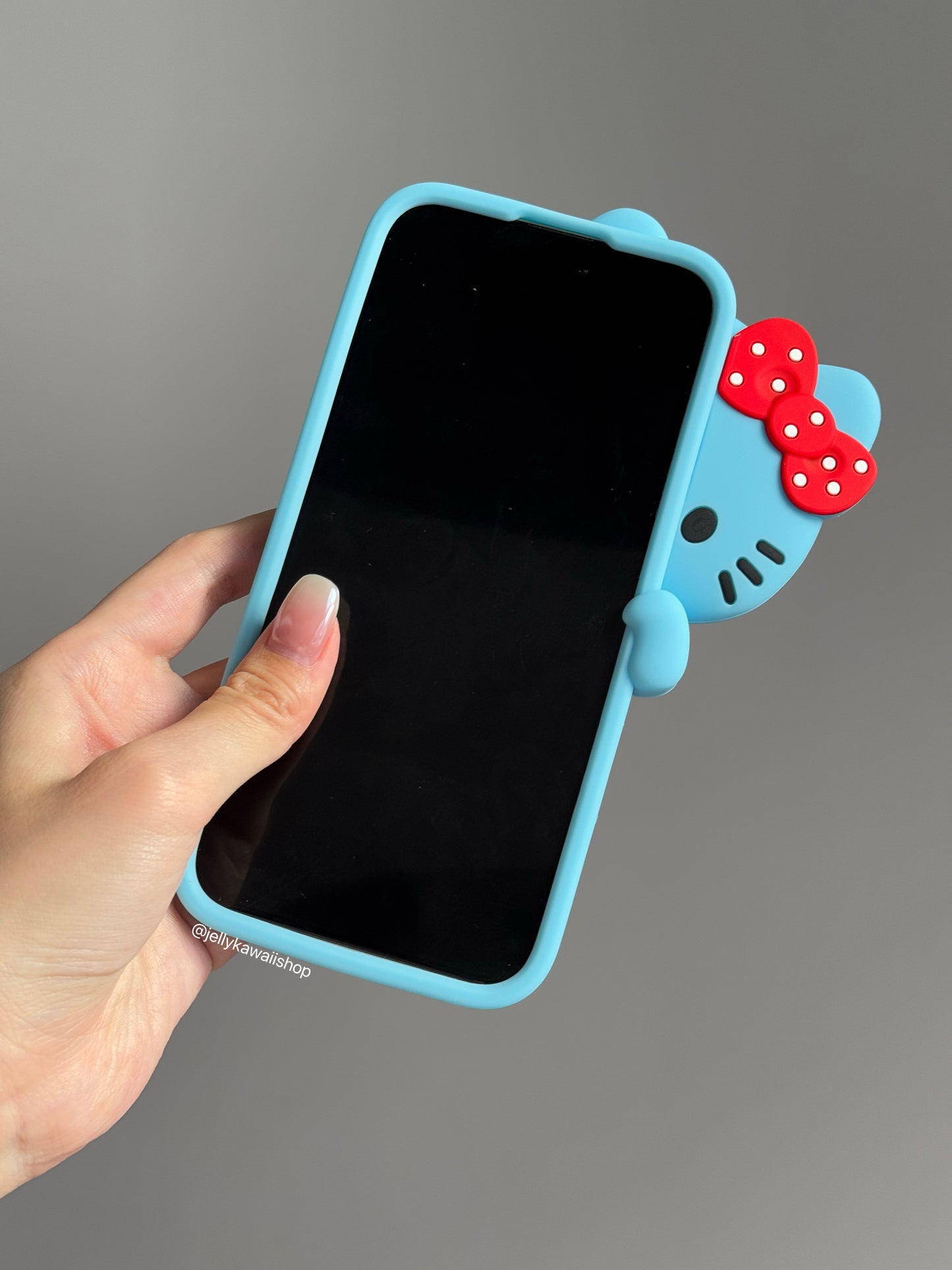 Hellokitty Silicone Cute Kawaii Phone Case