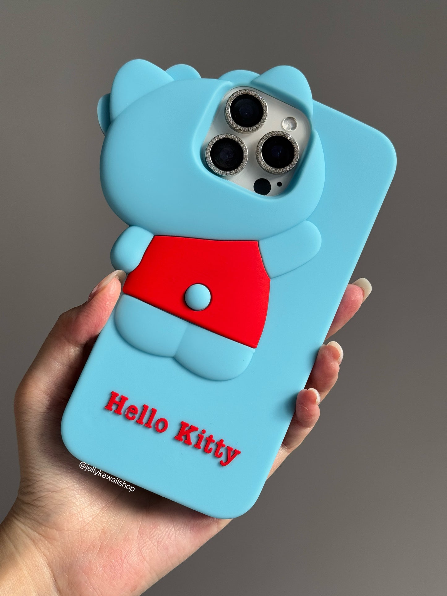 Hellokitty Silicone Cute Kawaii Phone Case