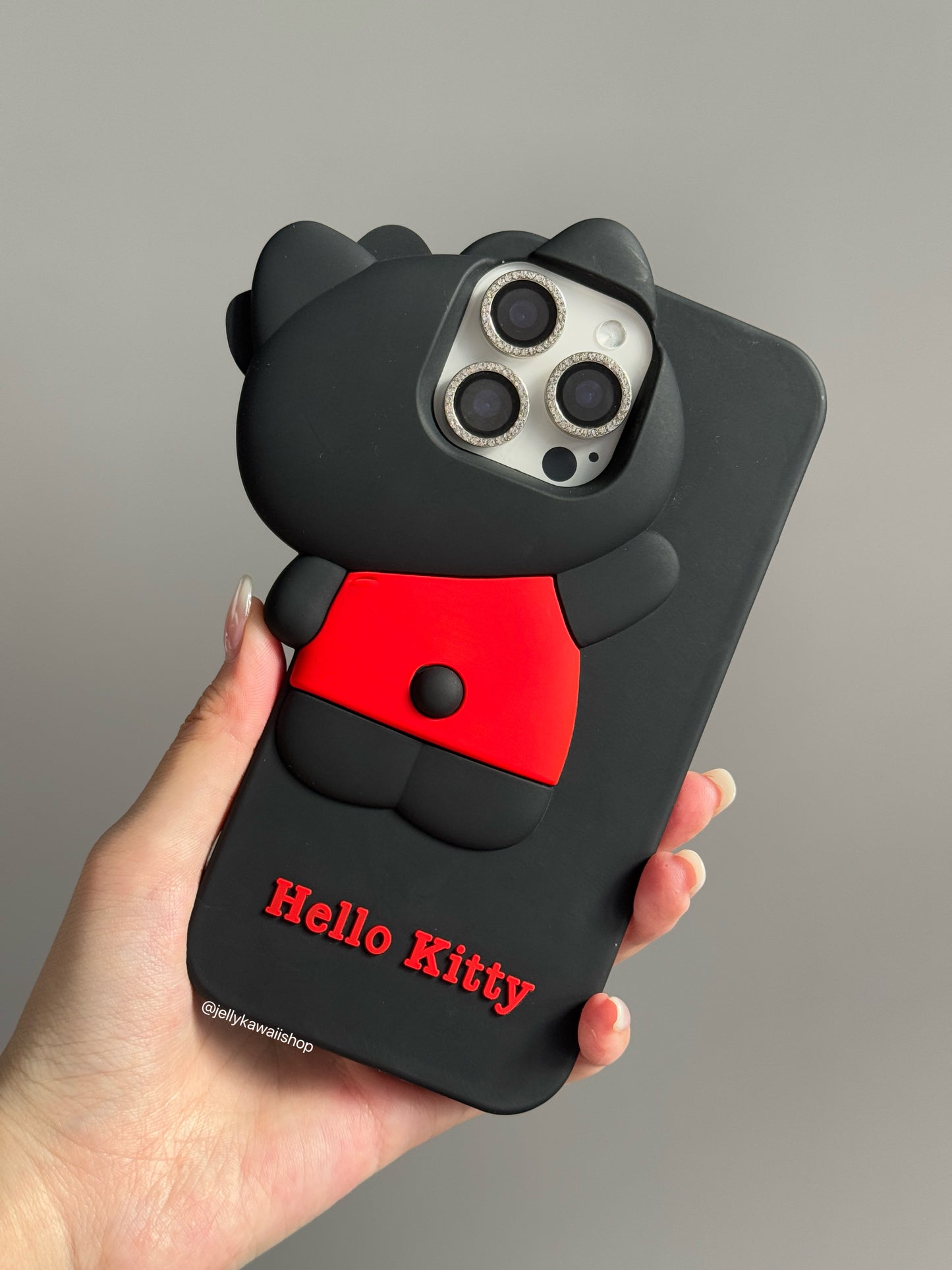 Hellokitty Silicone Cute Kawaii Phone Case