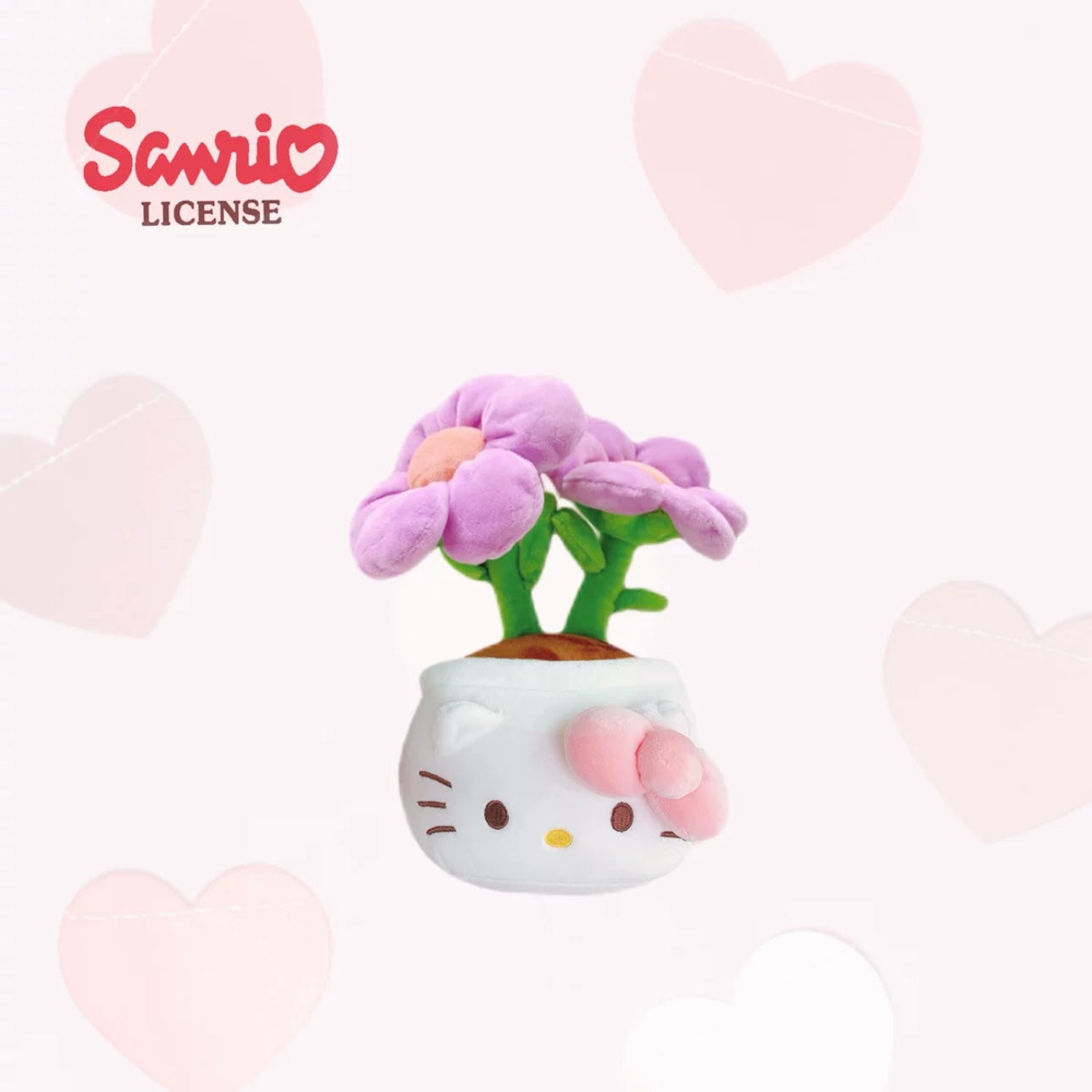 Hellokitty Potted Plant Plushie