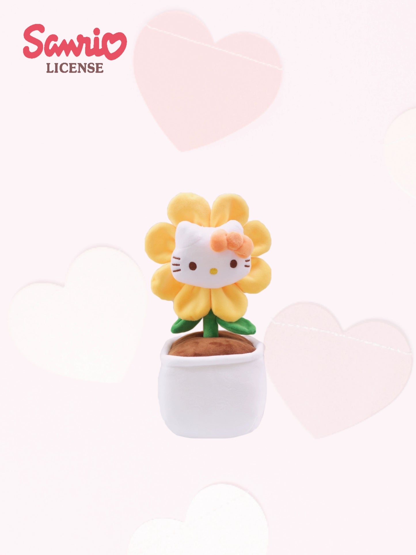 Hellokitty Potted Plant Plushie