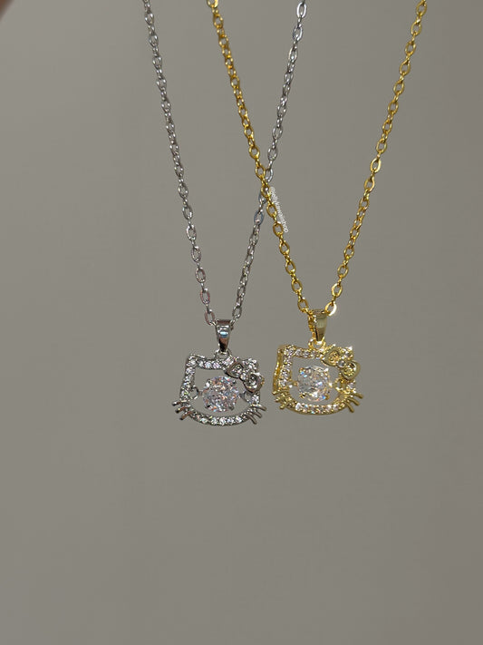 Hello Kitty Sparkling Dance Choker Necklace