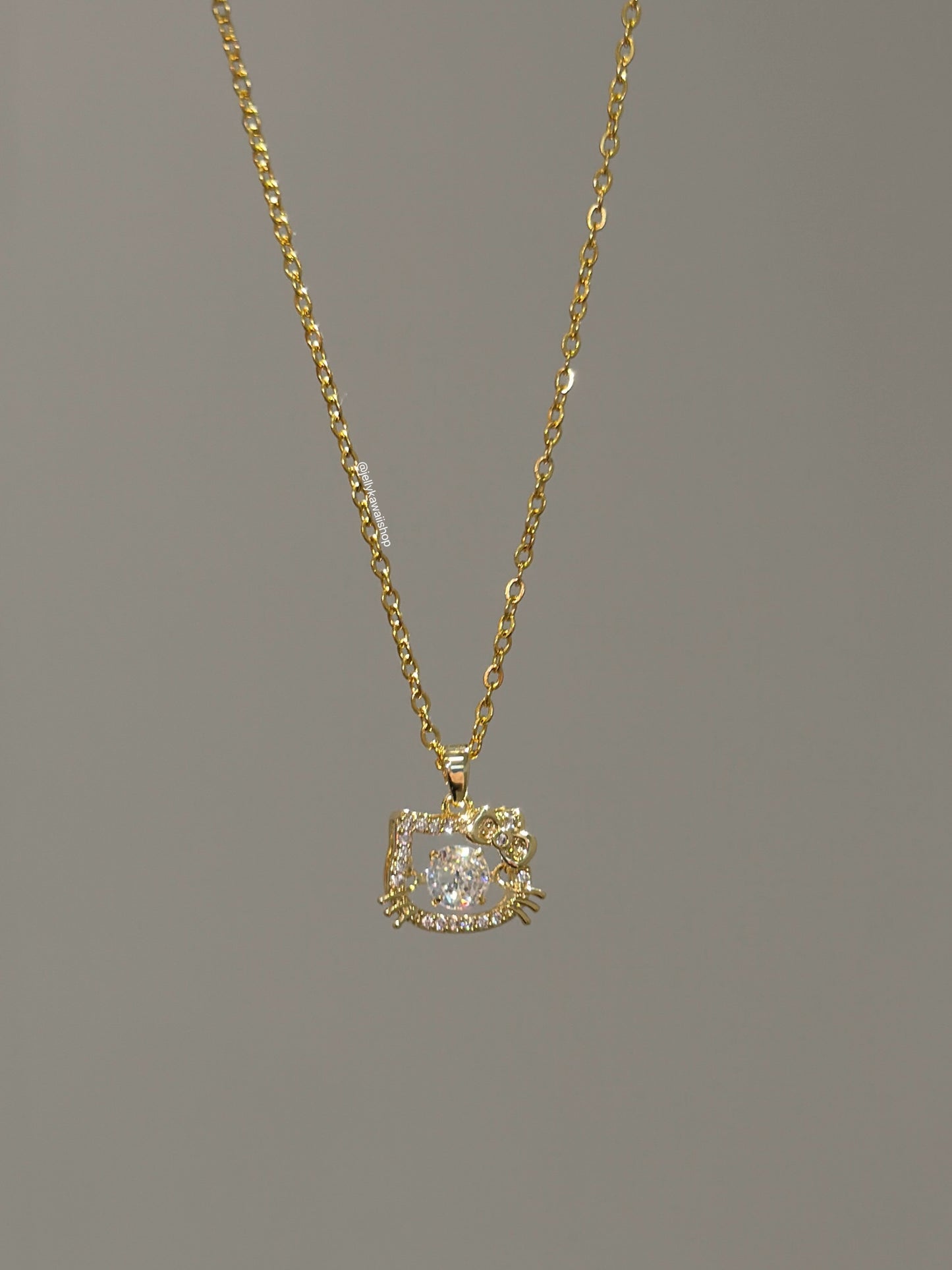 Hello Kitty Sparkling Dance Choker Necklace