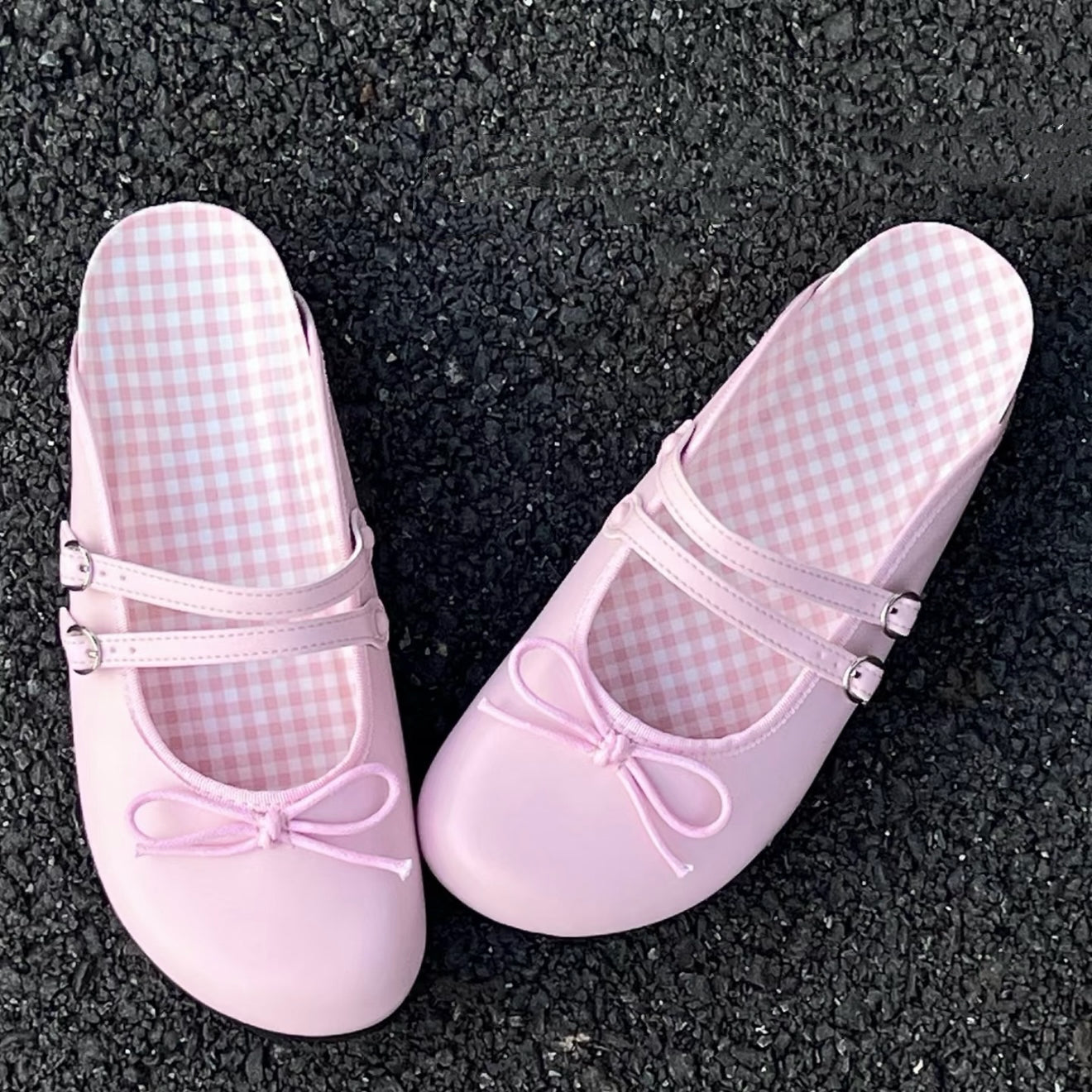 Girly Ballet Mary Jane Womens Clogs Potato Shoes Mules