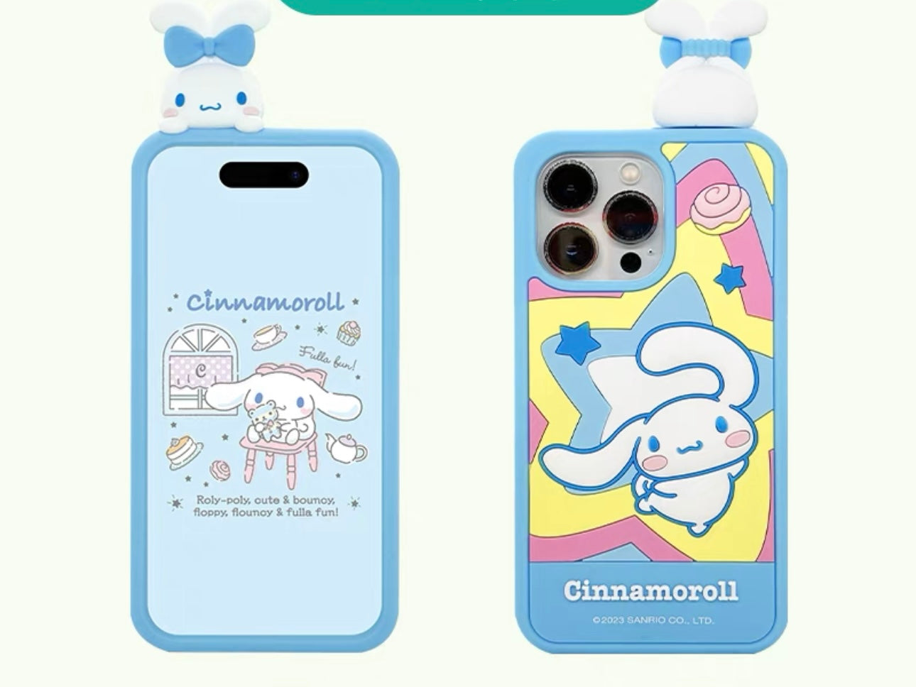 Sanrio Silicone Cute Kawaii Phone Case