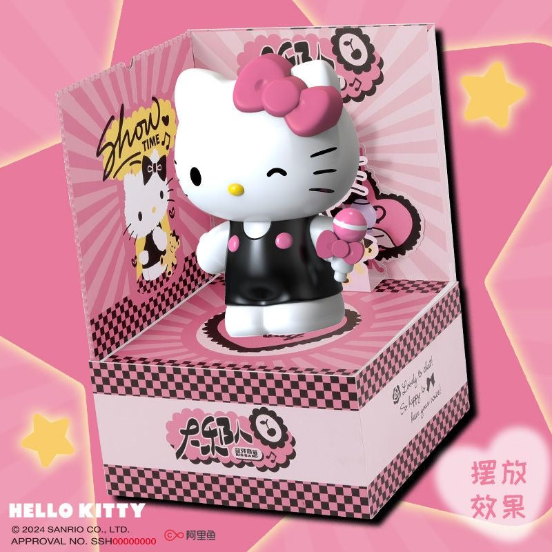 Hellokitty Bluetooth Speaker Gift Box | Cute Speaker for Teens, Wireless Stereo Pairing, 3-4H Playtime, Kawaii Girl Room Decor, Technology Gifts for Girls, Teenage, Women