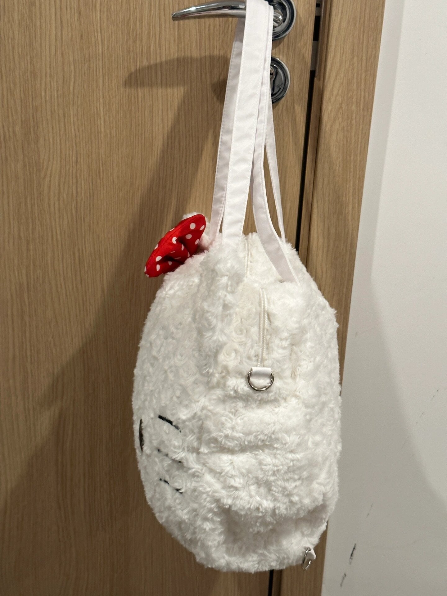 Hellokitty Cute Tote Bags Plush Tote Bag Kawaii Carry on Bag