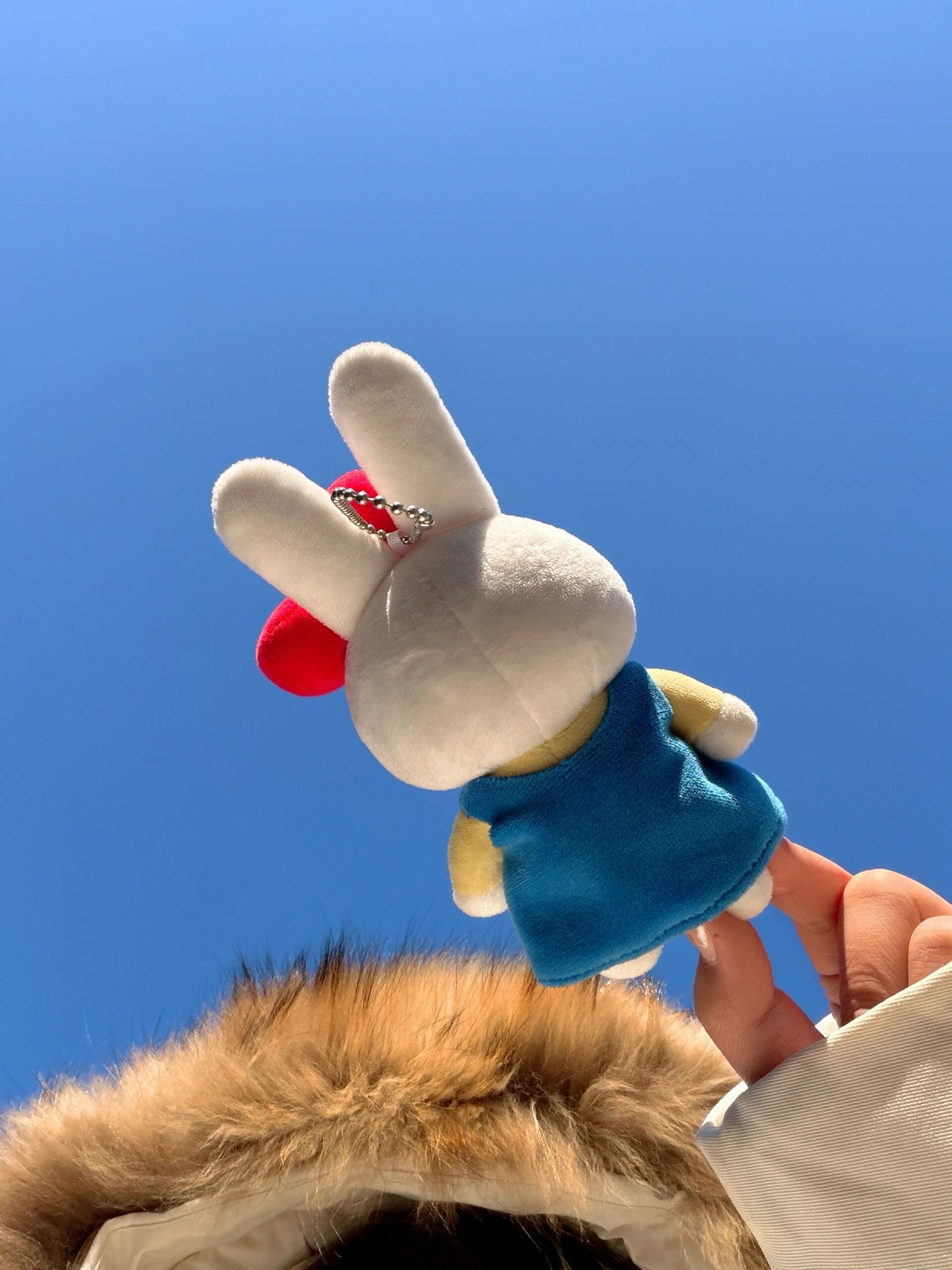 Hello Kitty Miffy Plush Keychain Toys Creative Gift