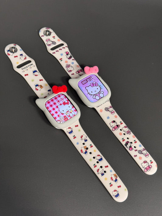 Hellokitty Apple Watch Cover Protective Silicone Cover Bumper Case for Apple Watch