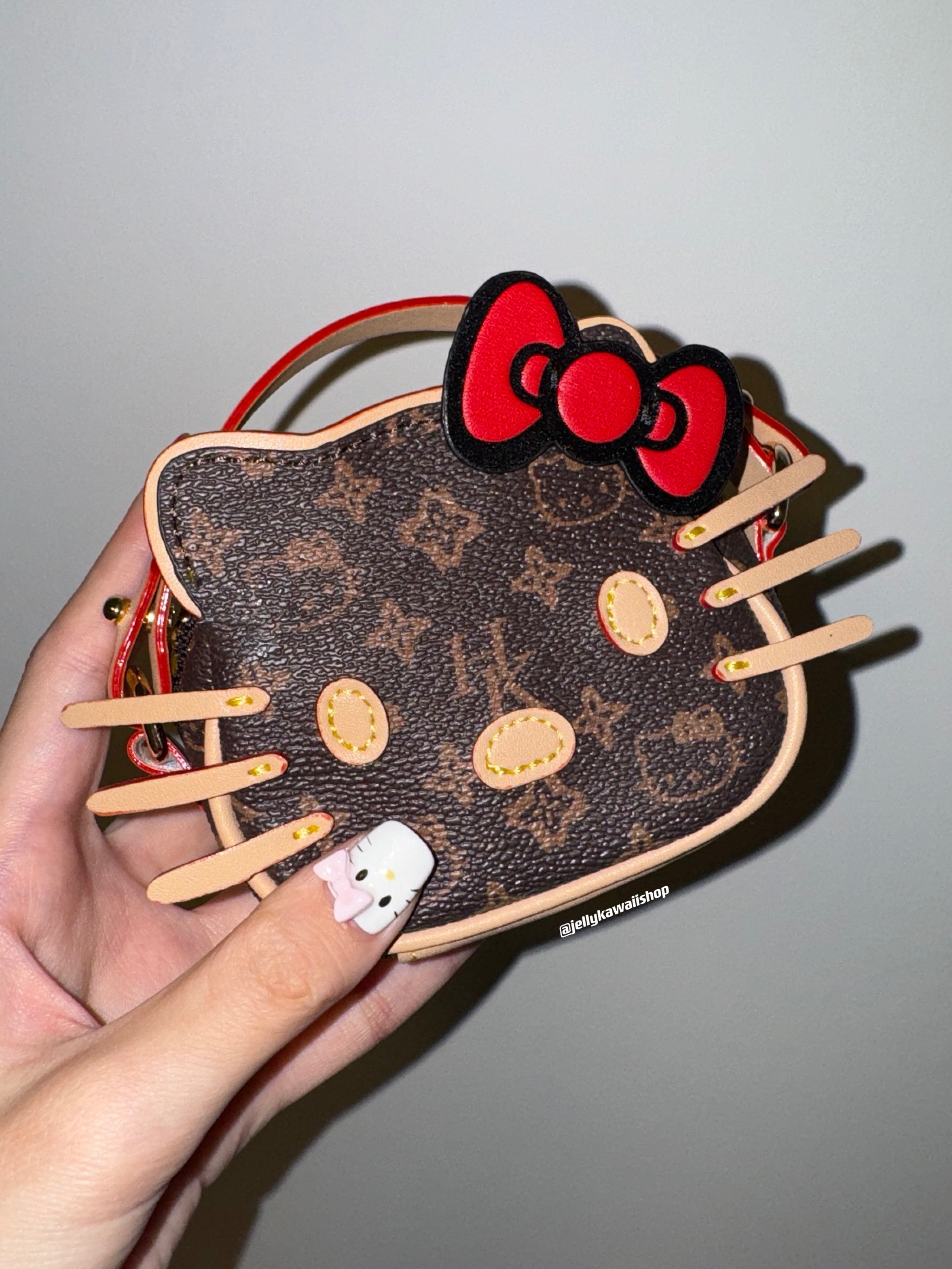 Hello kitty lv discount bag