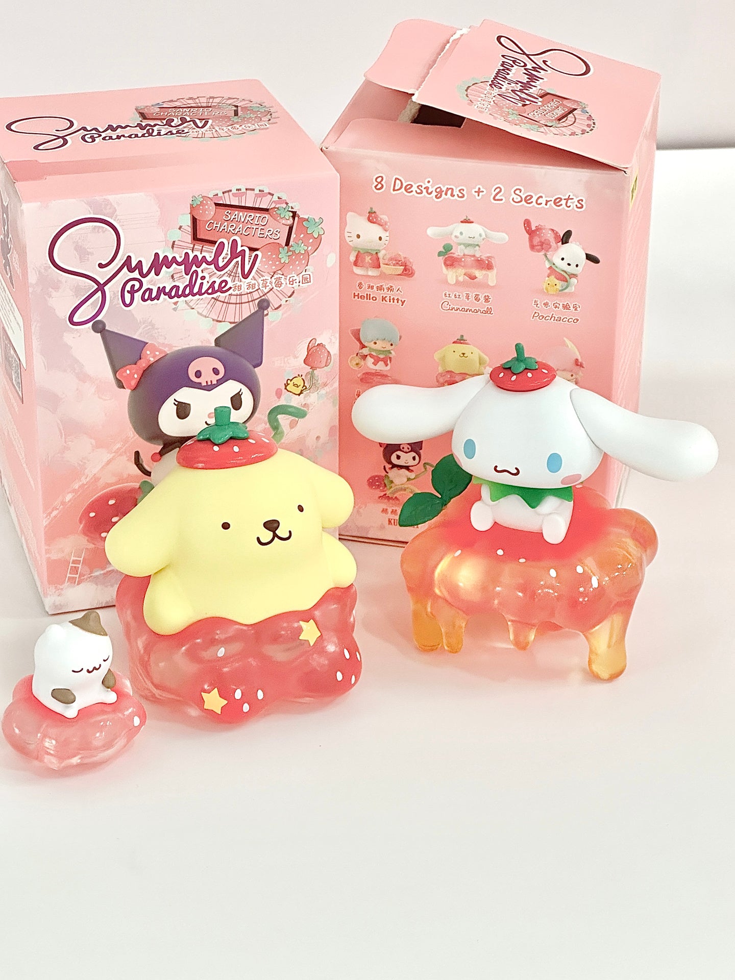 TOP TOY Sanrio Characters Summer Paradise Strawberry Figure Blind Box –  NEKO STOP
