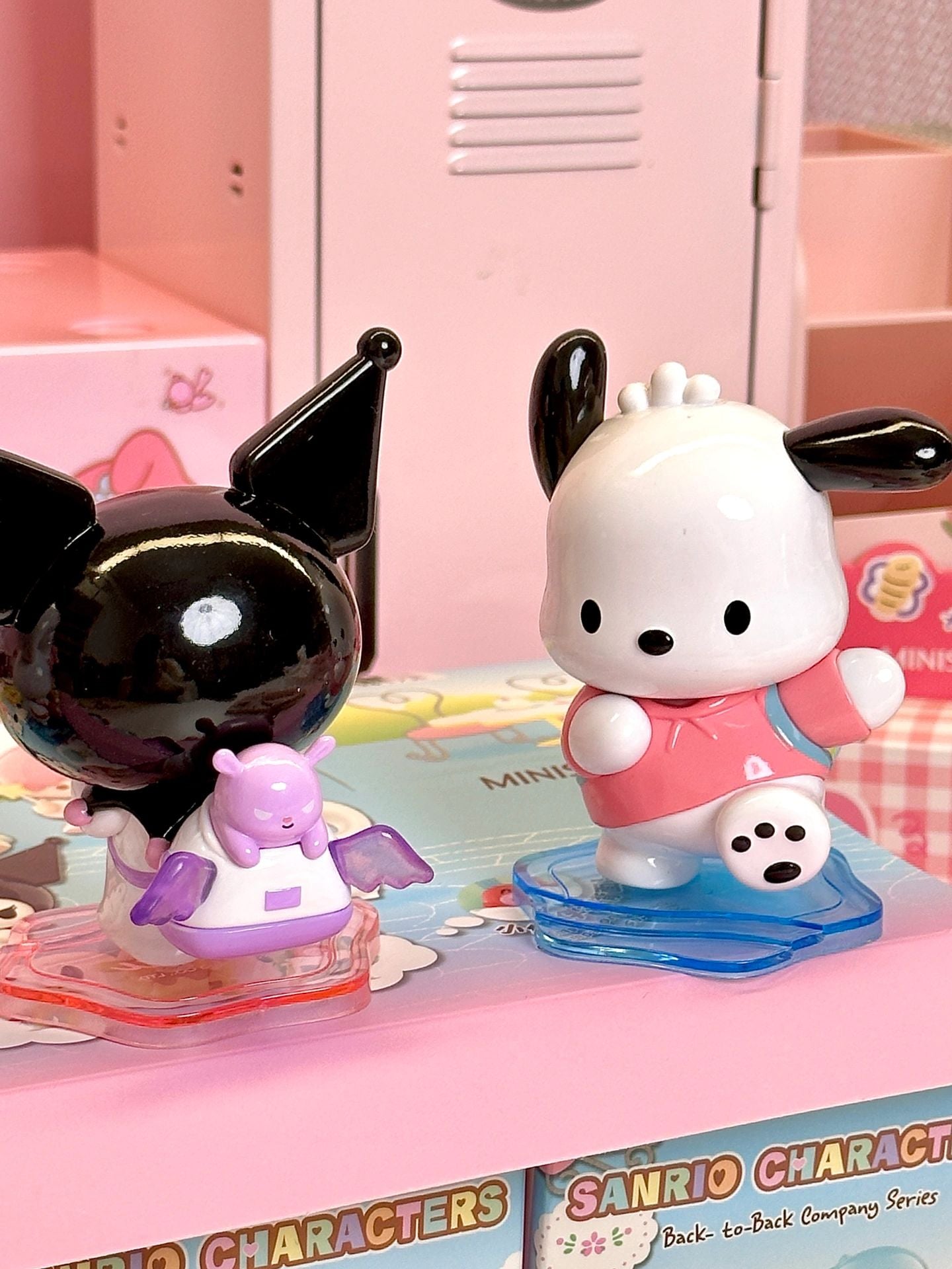 MINISO Sanrio Characters Back-to-back Company Series Blind Box Mystery  Figures