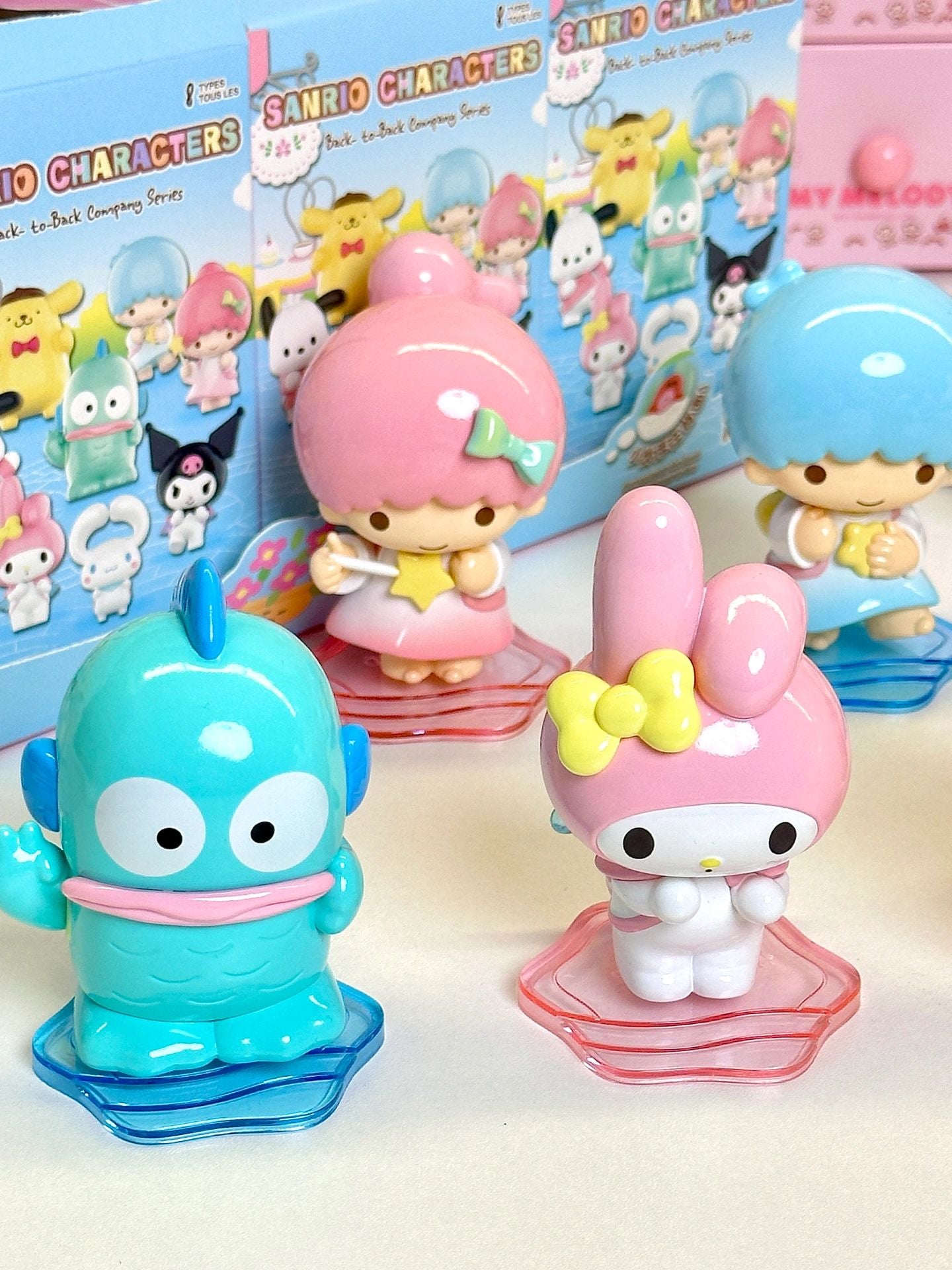 Sanrio Miniso Back To Back Company Blind Box Figures