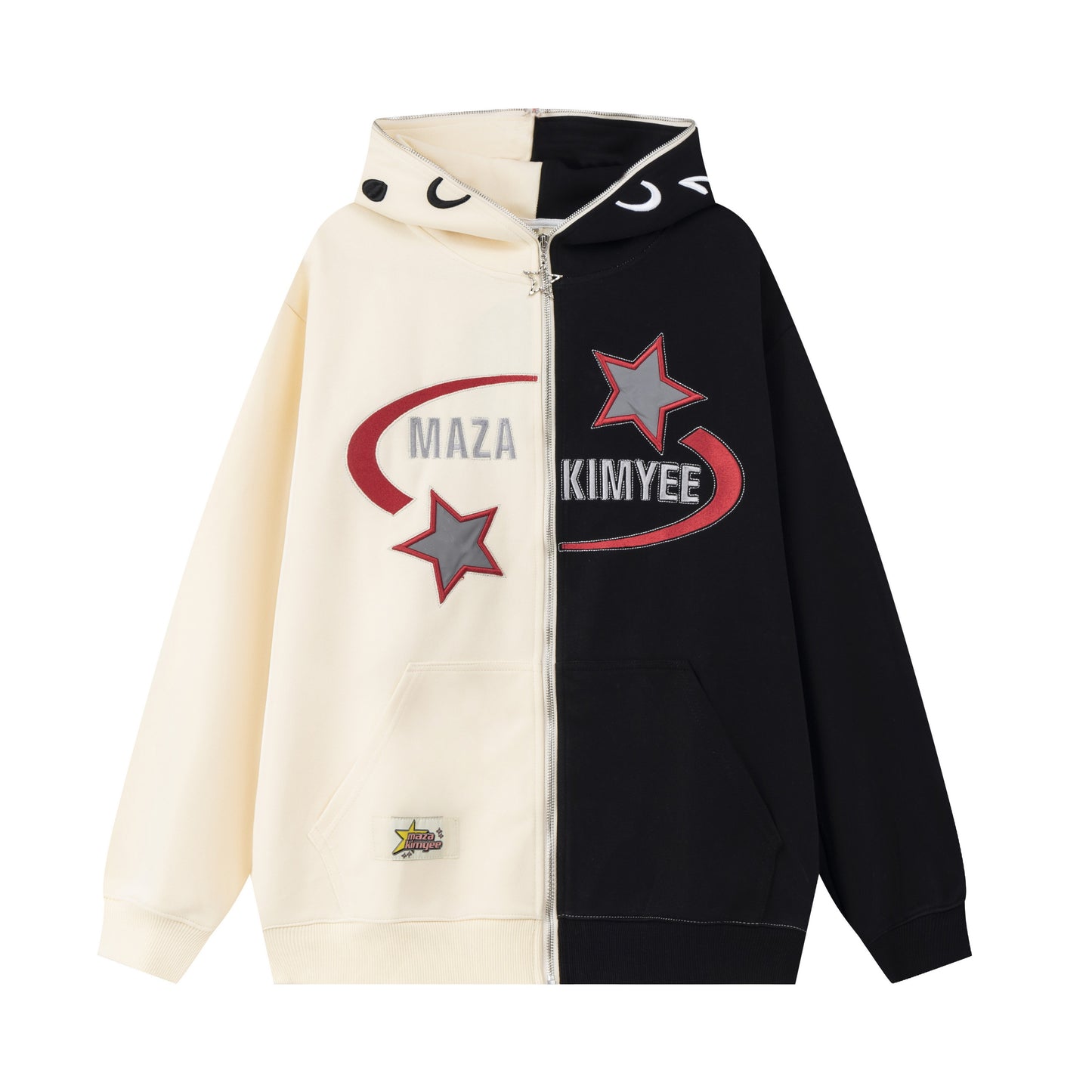 Hellokitty Hoodies Jacket Oversized Sweatshirts Casual Drawstring Zip Up Y2K Hoodie with Pocket